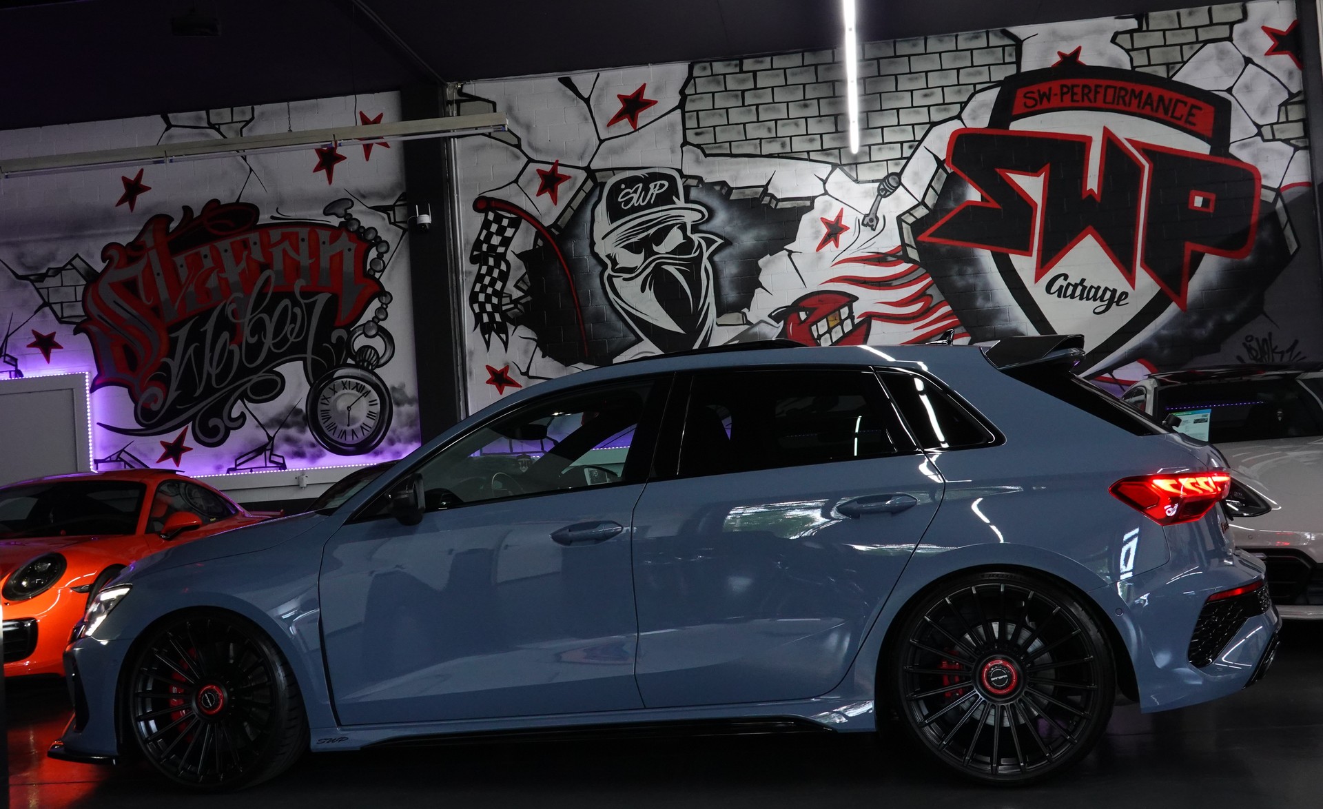 AUDI RS3 SPORTBACK 2.5 TSI QUATTRO S-TRONIC KEMORA EXCLUSIVE FULL ON TOP 20"-image-10
