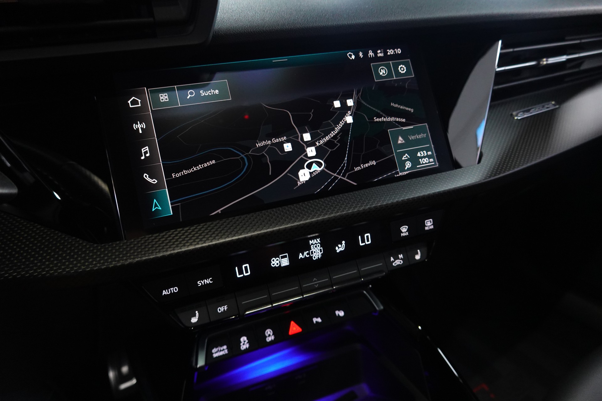 AUDI RS3 SPORTBACK 2.5 TSI QUATTRO S-TRONIC KEMORA EXCLUSIVE FULL ON TOP 20"-image-35