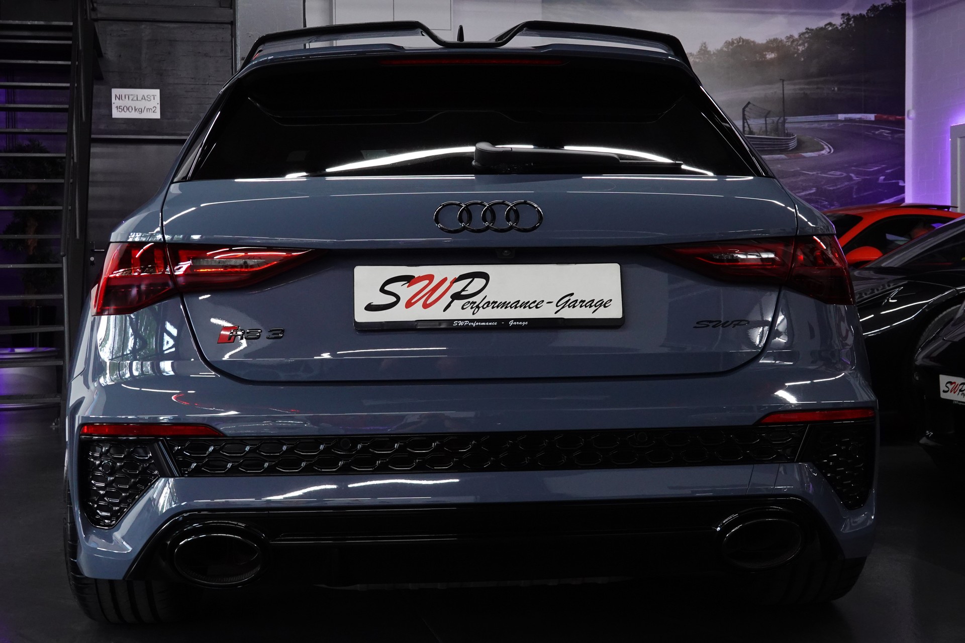 AUDI RS3 SPORTBACK 2.5 TSI QUATTRO S-TRONIC KEMORA EXCLUSIVE FULL ON TOP 20"-image-14