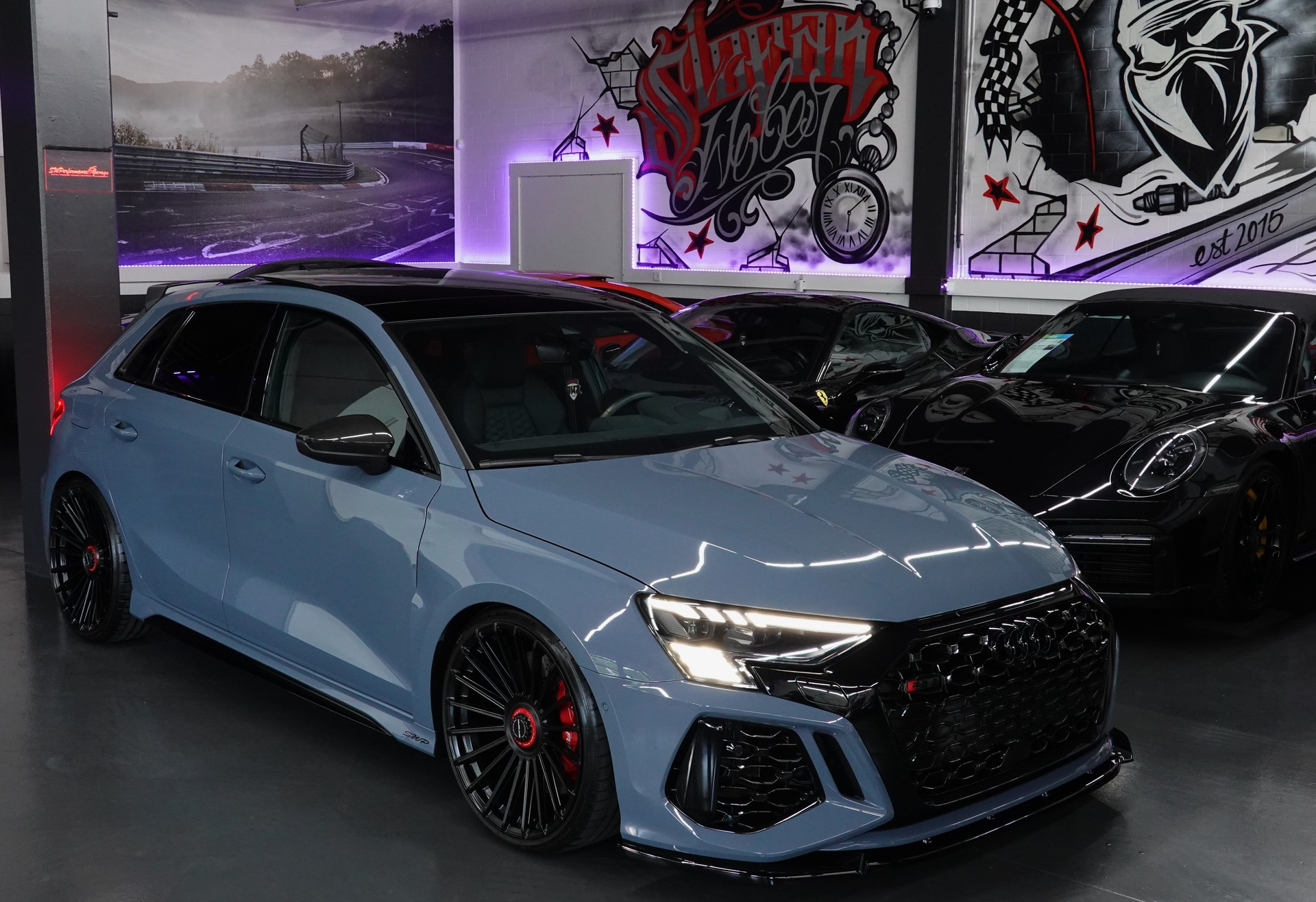 AUDI RS3 SPORTBACK 2.5 TSI QUATTRO S-TRONIC KEMORA EXCLUSIVE FULL ON TOP 20"-image-17