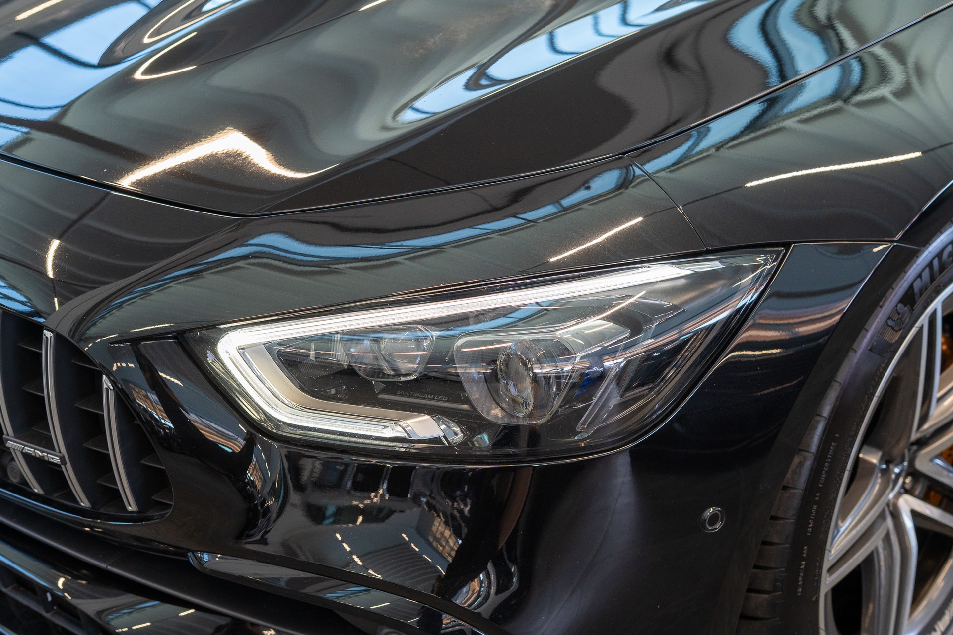 MERCEDES-BENZ AMG GT 53 4matic+ / Facelift / Carbon Keramik Bremsen / Glasdach / 360°Kamera /-image-24