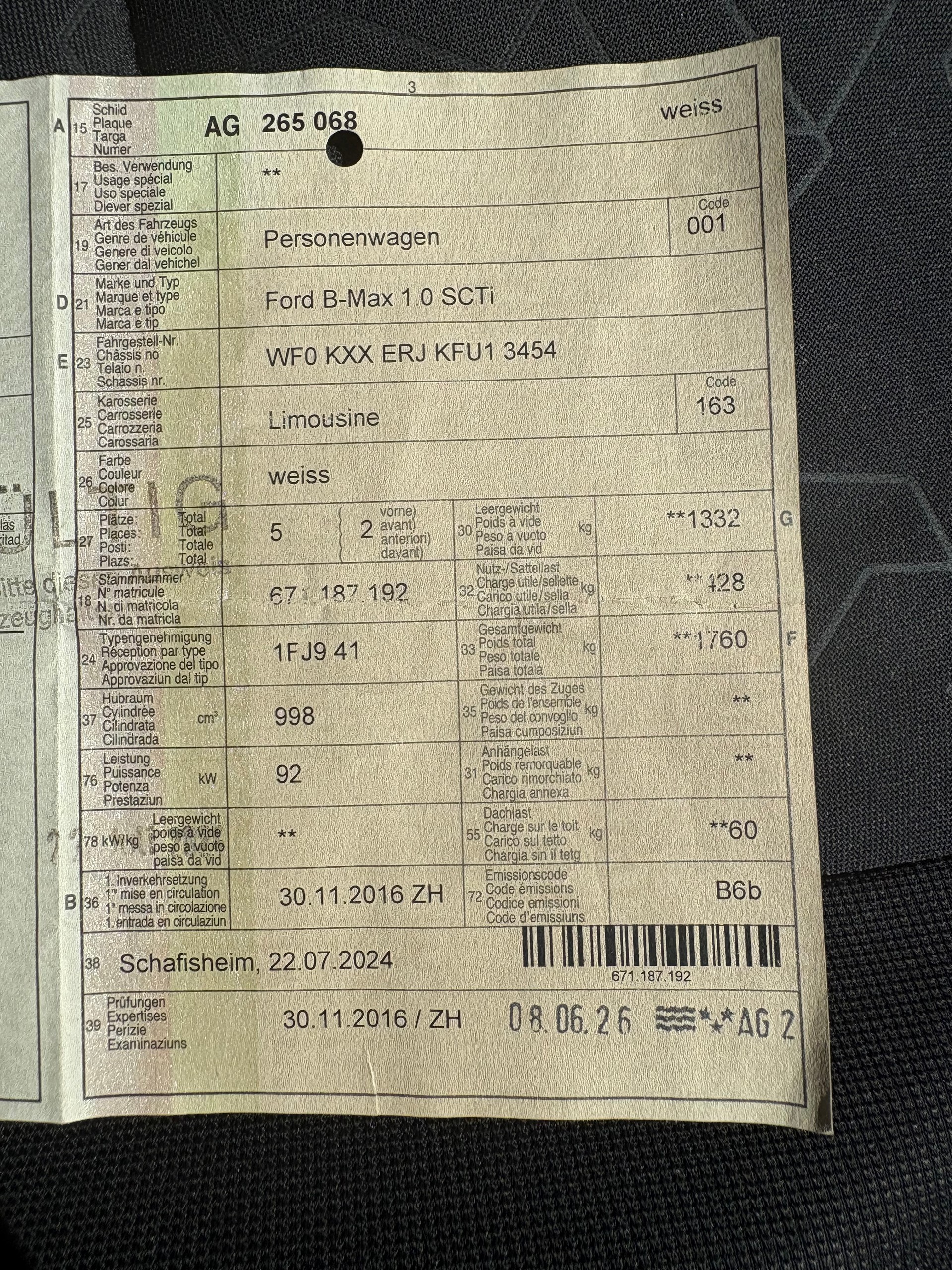 FORD B-Max 1.0 SCTi Titanium-image-6