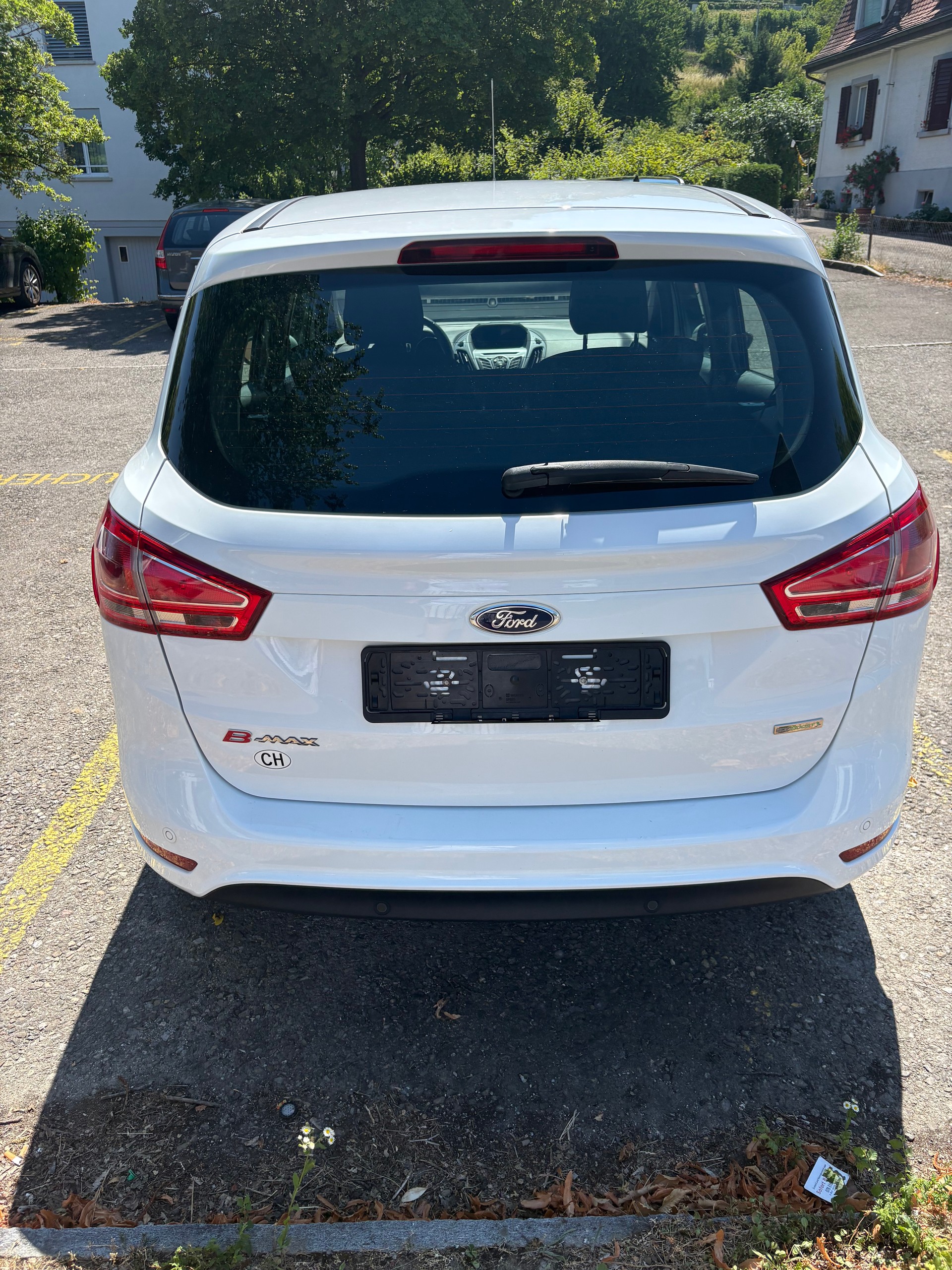 FORD B-Max 1.0 SCTi Titanium-image-1