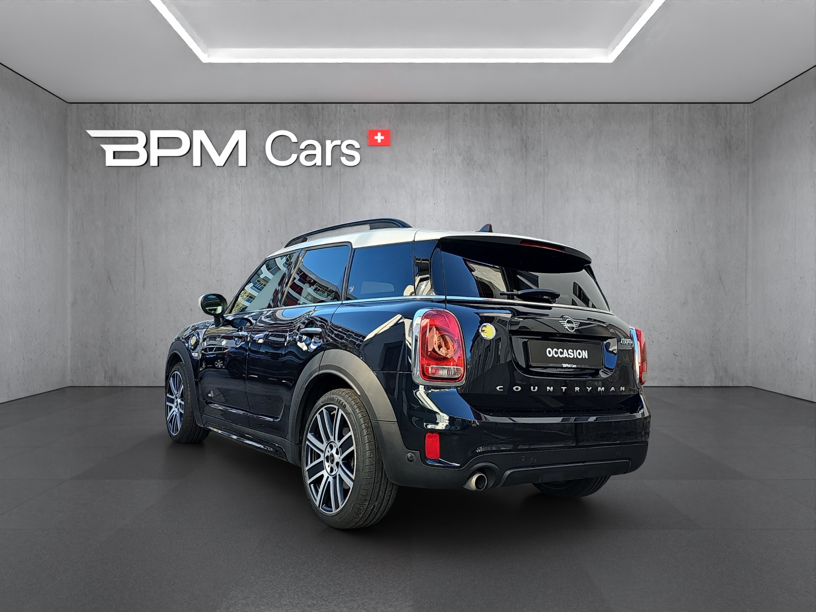 MINI Countryman Cooper S E ALL4 PHEV Steptronic-showroom-element-2