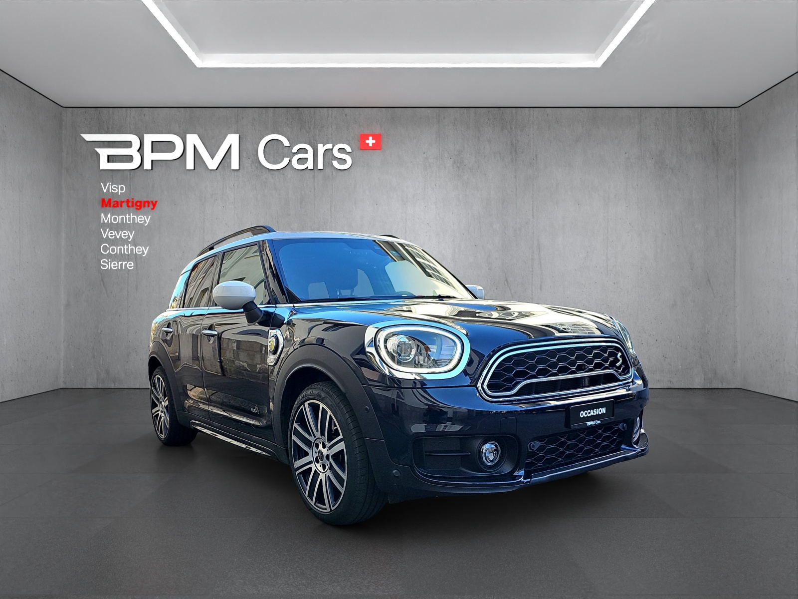 MINI Countryman Cooper S E ALL4 PHEV Steptronic-image-6