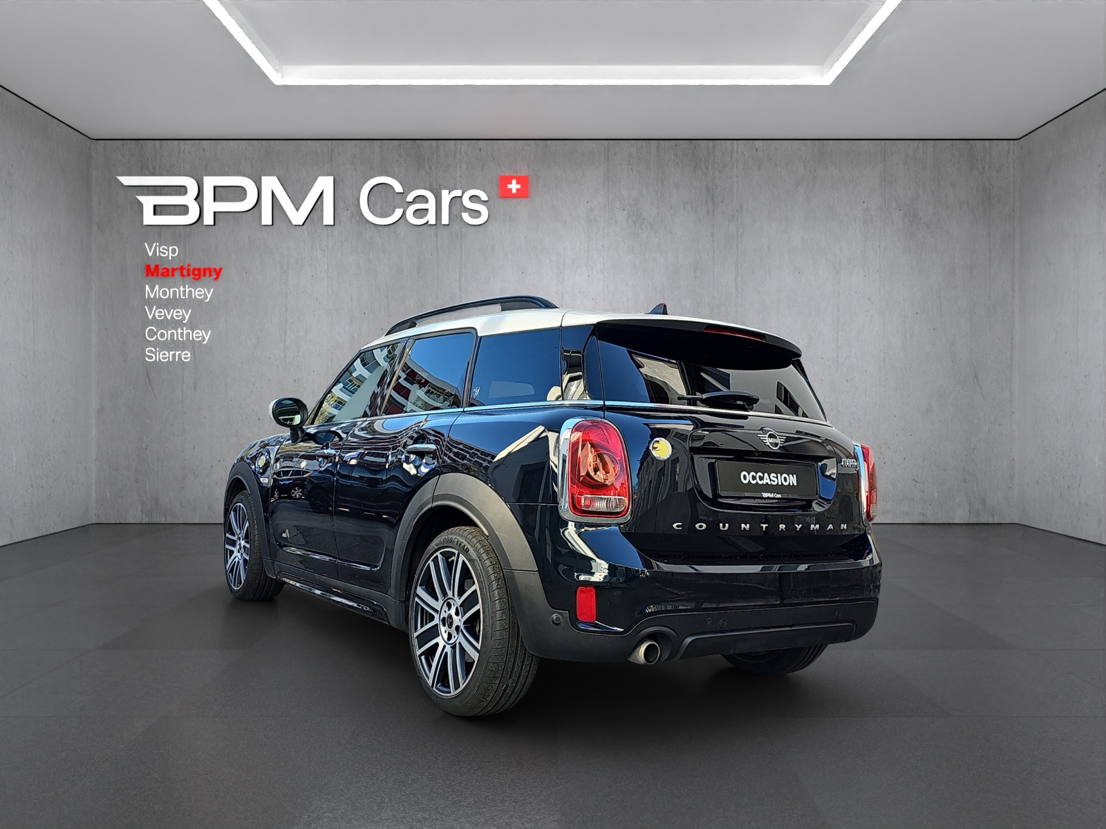 MINI Countryman Cooper S E ALL4 PHEV Steptronic-image-3