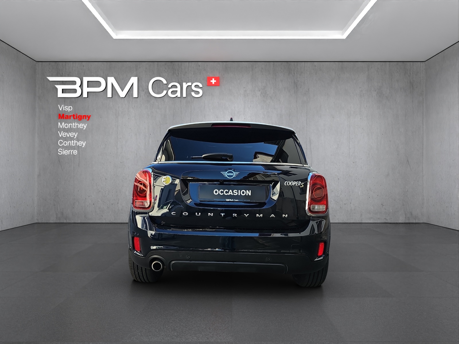 MINI Countryman Cooper S E ALL4 PHEV Steptronic-image-4