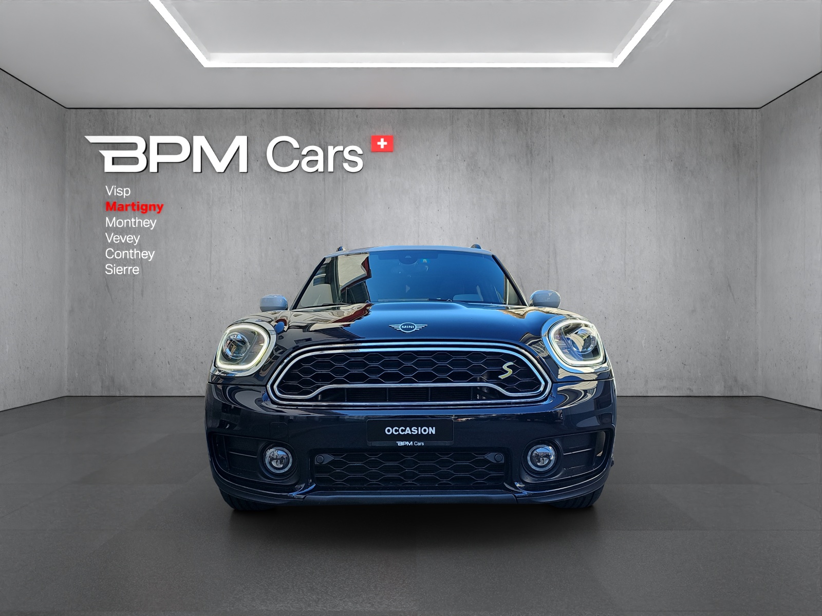 MINI Countryman Cooper S E ALL4 PHEV Steptronic-image-2
