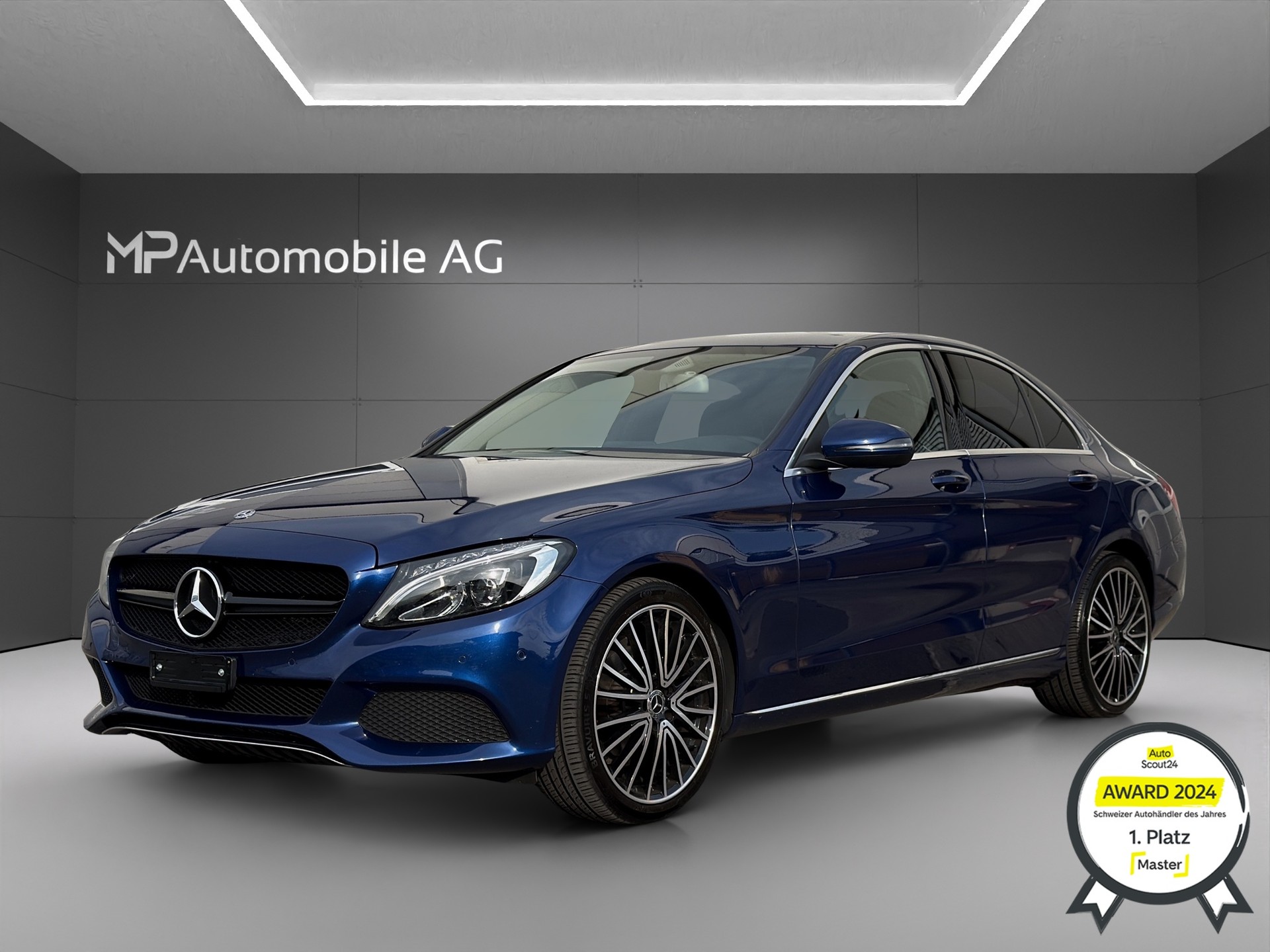 MERCEDES-BENZ C 180 Avantgarde 9G-Tronic-image-16