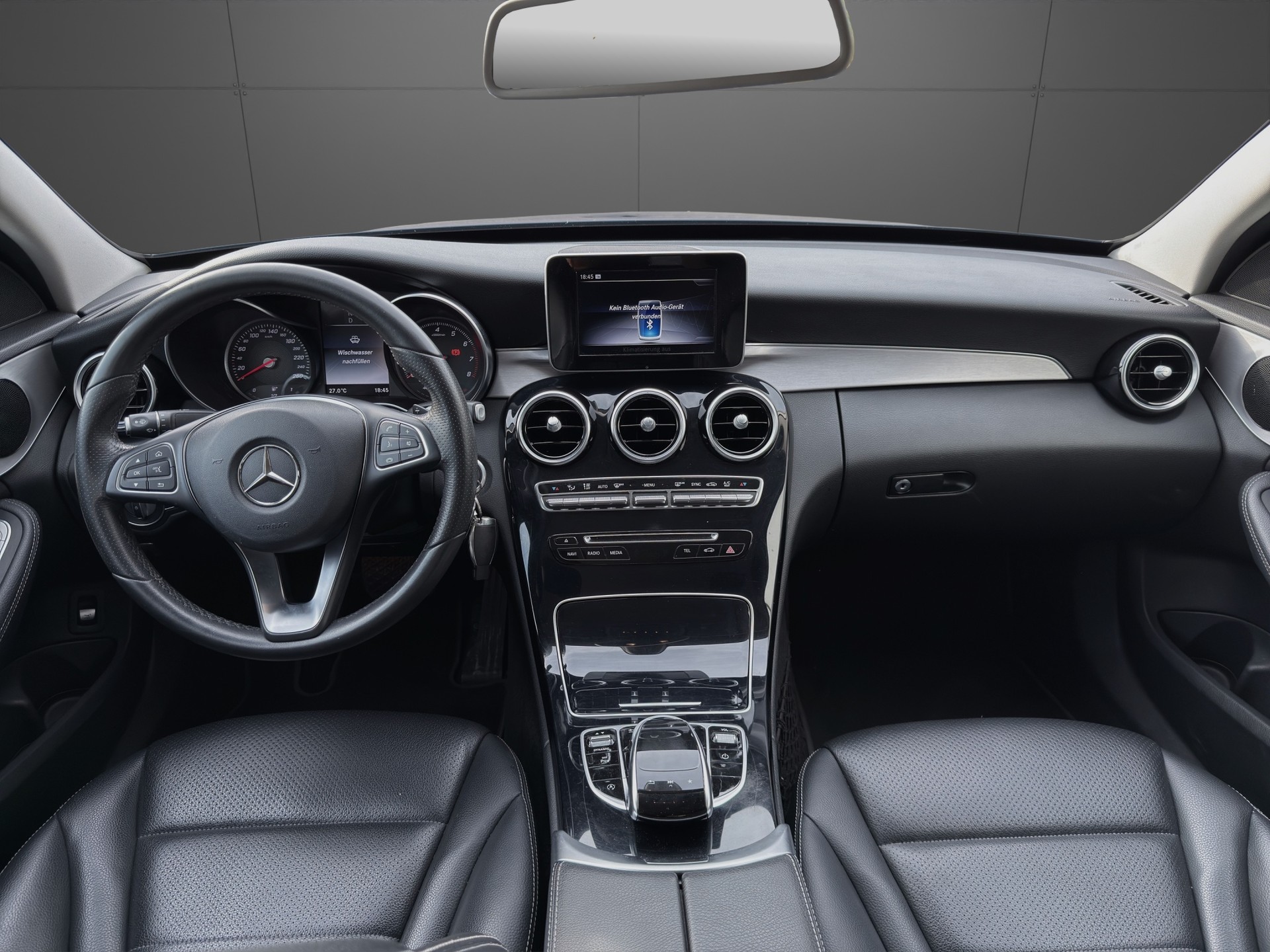 MERCEDES-BENZ C 180 Avantgarde 9G-Tronic-image-11