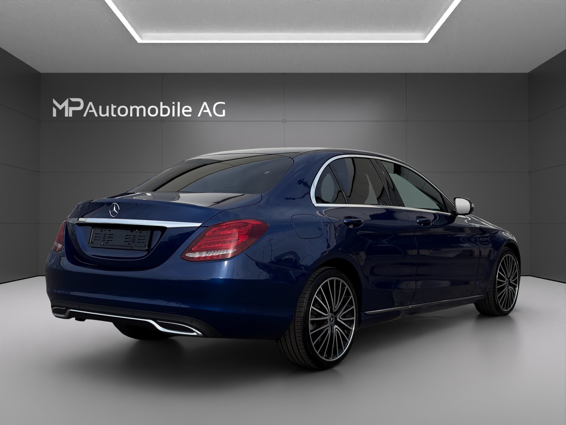 MERCEDES-BENZ C 180 Avantgarde 9G-Tronic-image-2