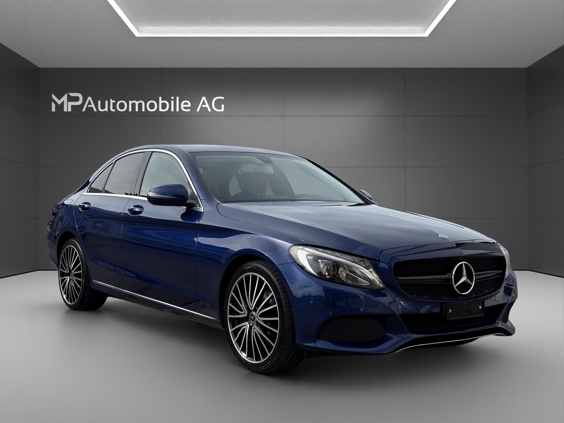 MERCEDES-BENZ C 180 Avantgarde 9G-Tronic-image-1