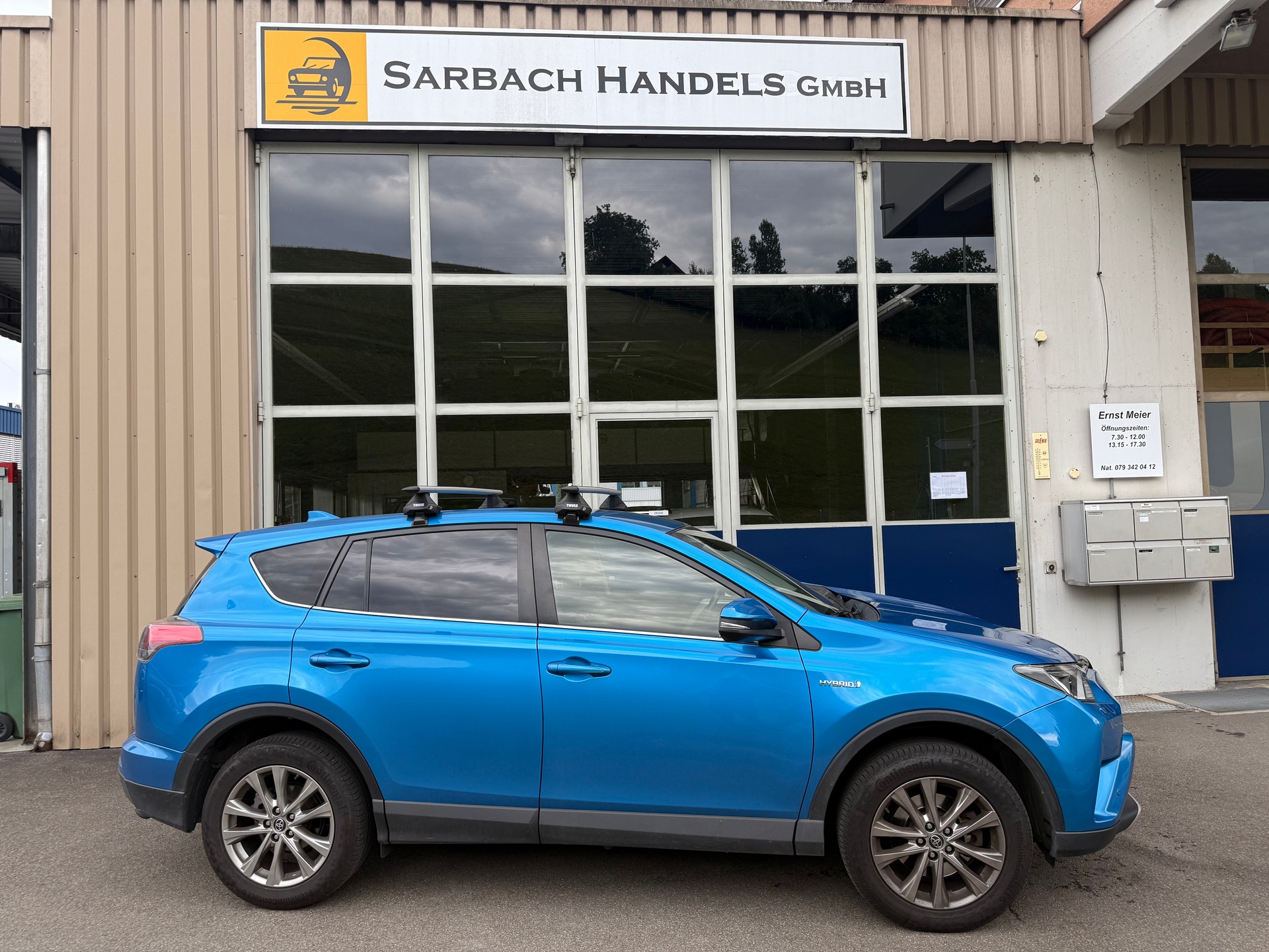 TOYOTA RAV-4 2.5 HSD Trend e-CVT-image-0