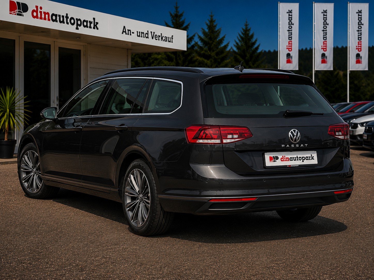 VW Passat 2.0 TDI BMT Business DSG * CH-Fahrzeug * inkl. 1 Jahr Garantie *-image-6