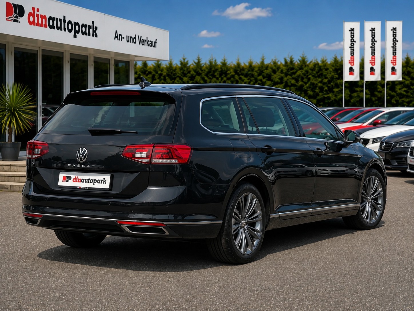 VW Passat 2.0 TDI BMT Business DSG * CH-Fahrzeug * inkl. 1 Jahr Garantie *-showroom-element-2