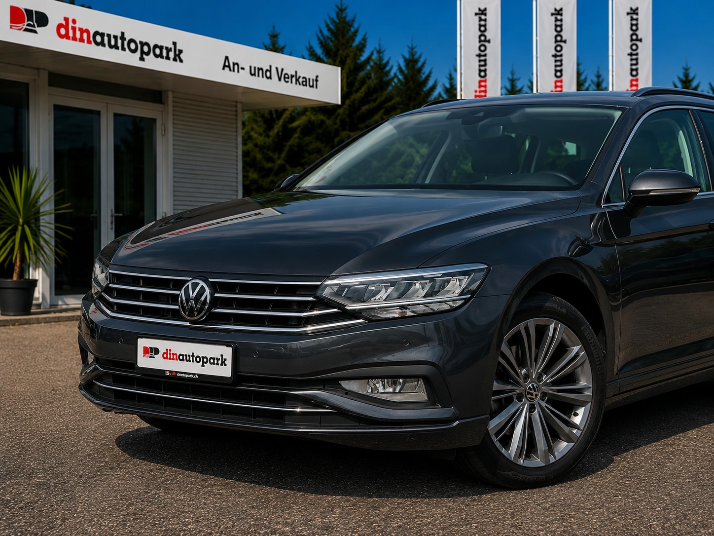 VW Passat 2.0 TDI BMT Business DSG * CH-Fahrzeug * inkl. 1 Jahr Garantie *-image-1