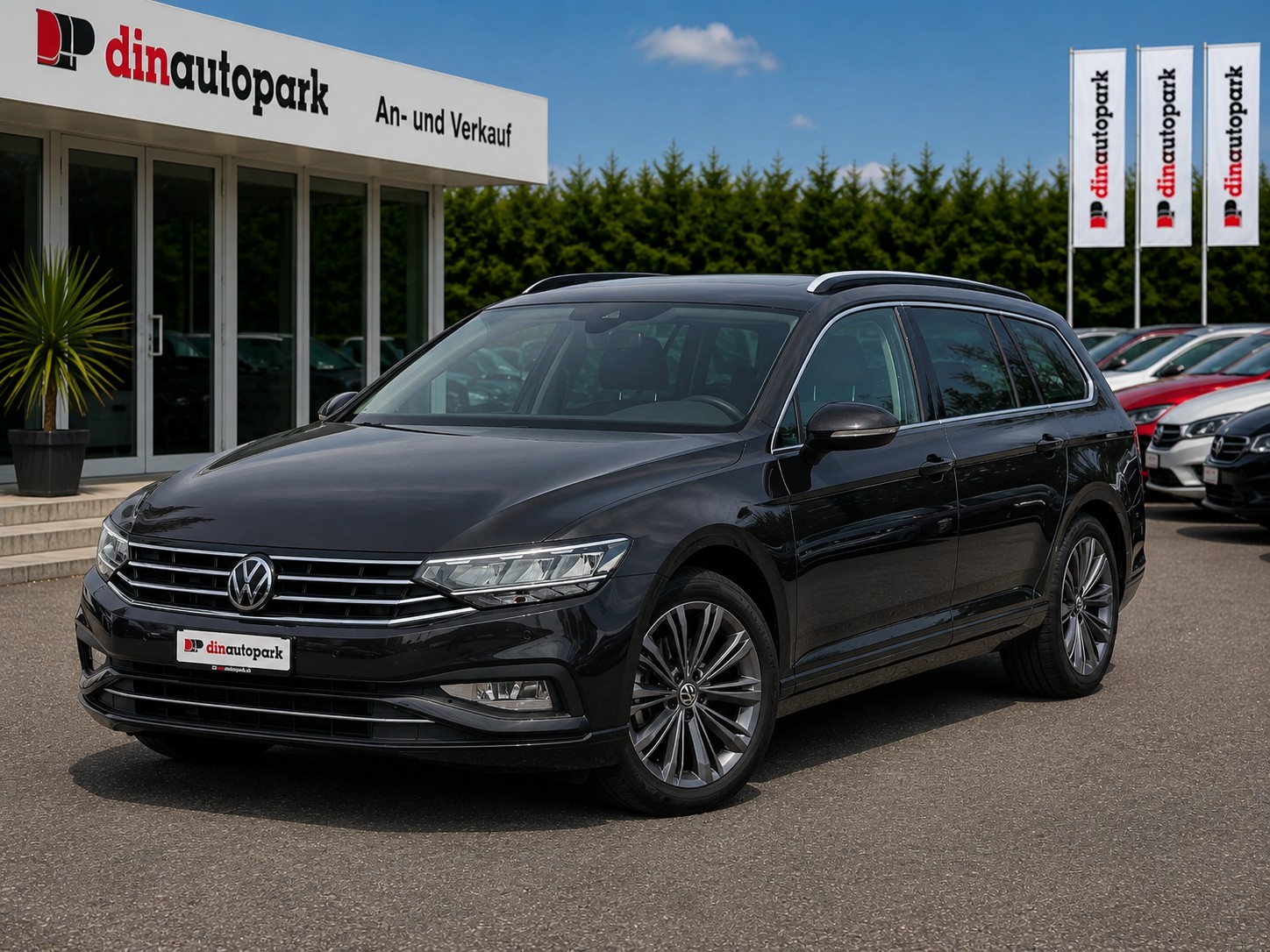 VW Passat 2.0 TDI BMT Business DSG * CH-Fahrzeug * inkl. 1 Jahr Garantie *