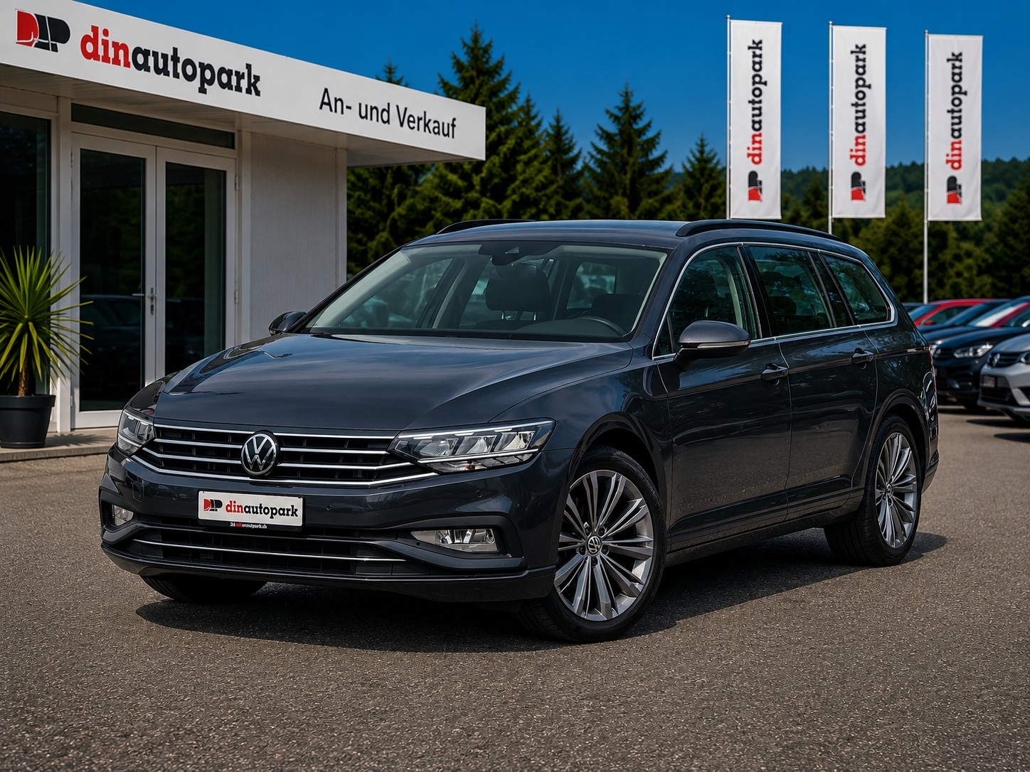 VW Passat 2.0 TDI BMT Business DSG * CH-Fahrzeug * inkl. 1 Jahr Garantie *-image-0