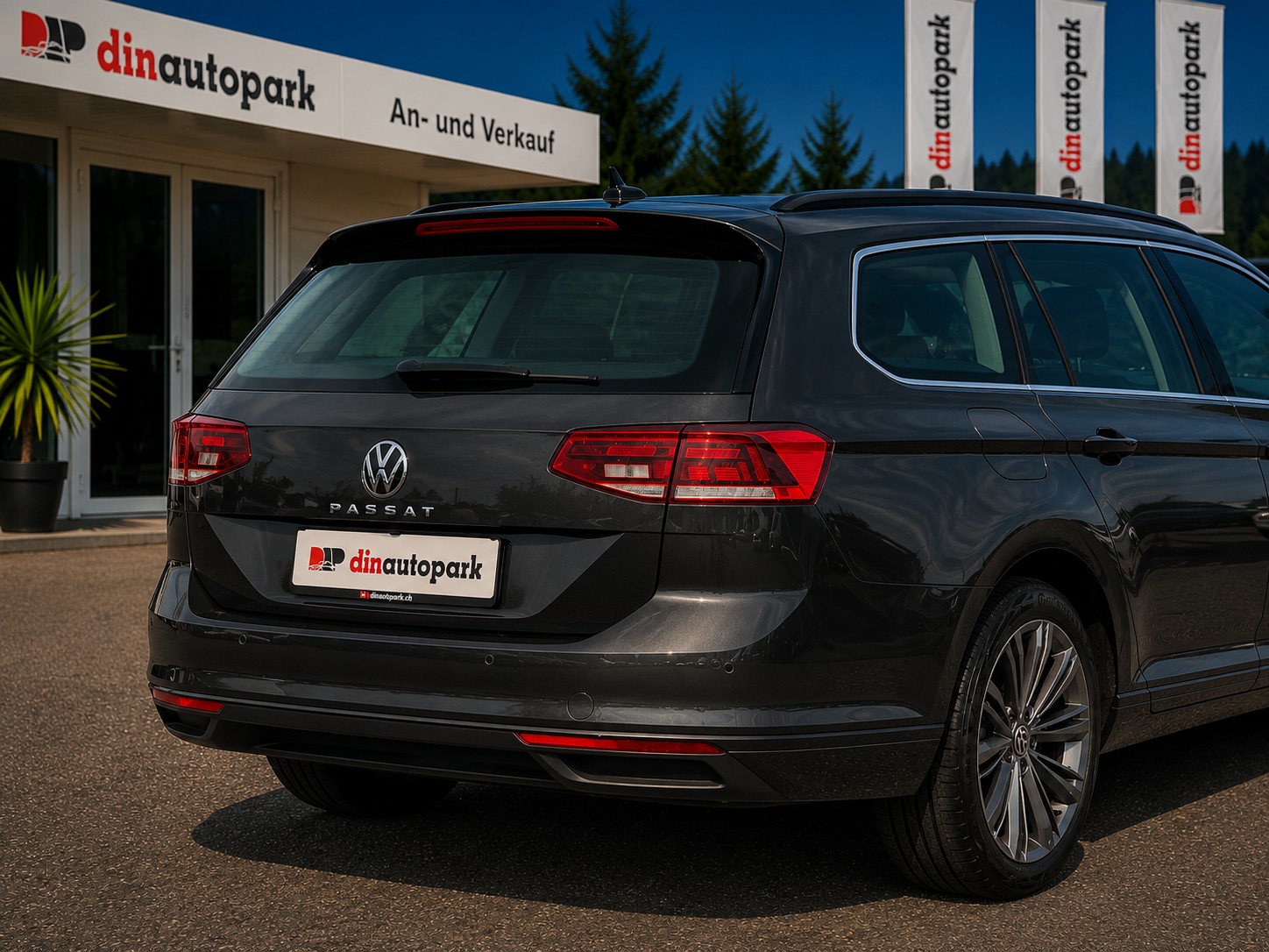VW Passat 2.0 TDI BMT Business DSG * CH-Fahrzeug * inkl. 1 Jahr Garantie *-image-5