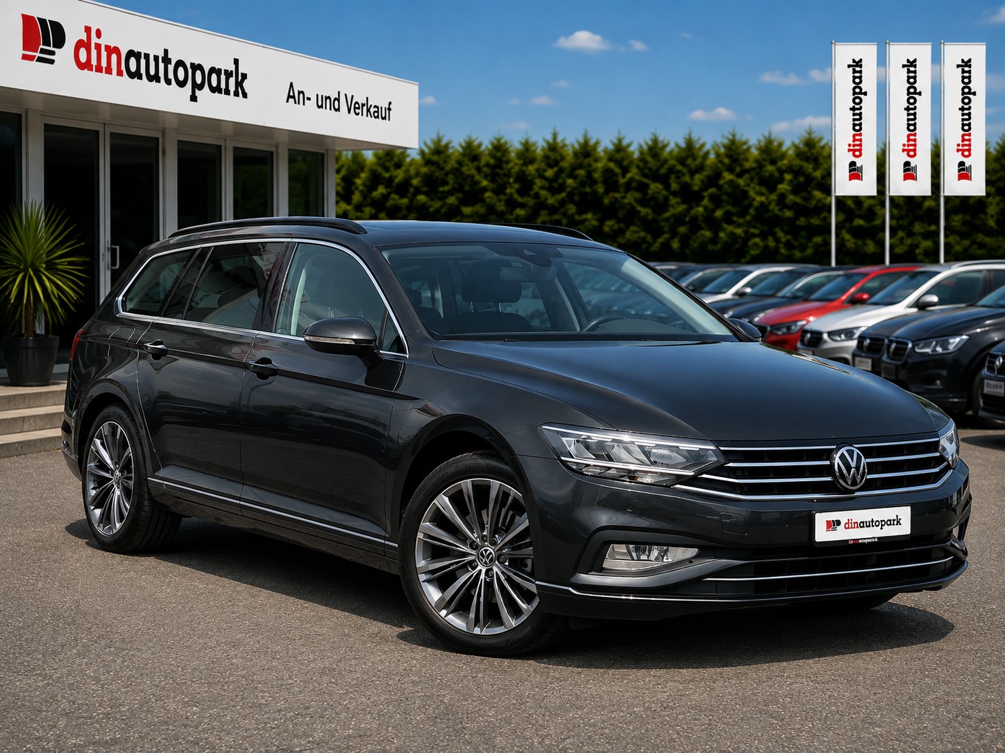 VW Passat 2.0 TDI BMT Business DSG * CH-Fahrzeug * inkl. 1 Jahr Garantie *-showroom-element-1