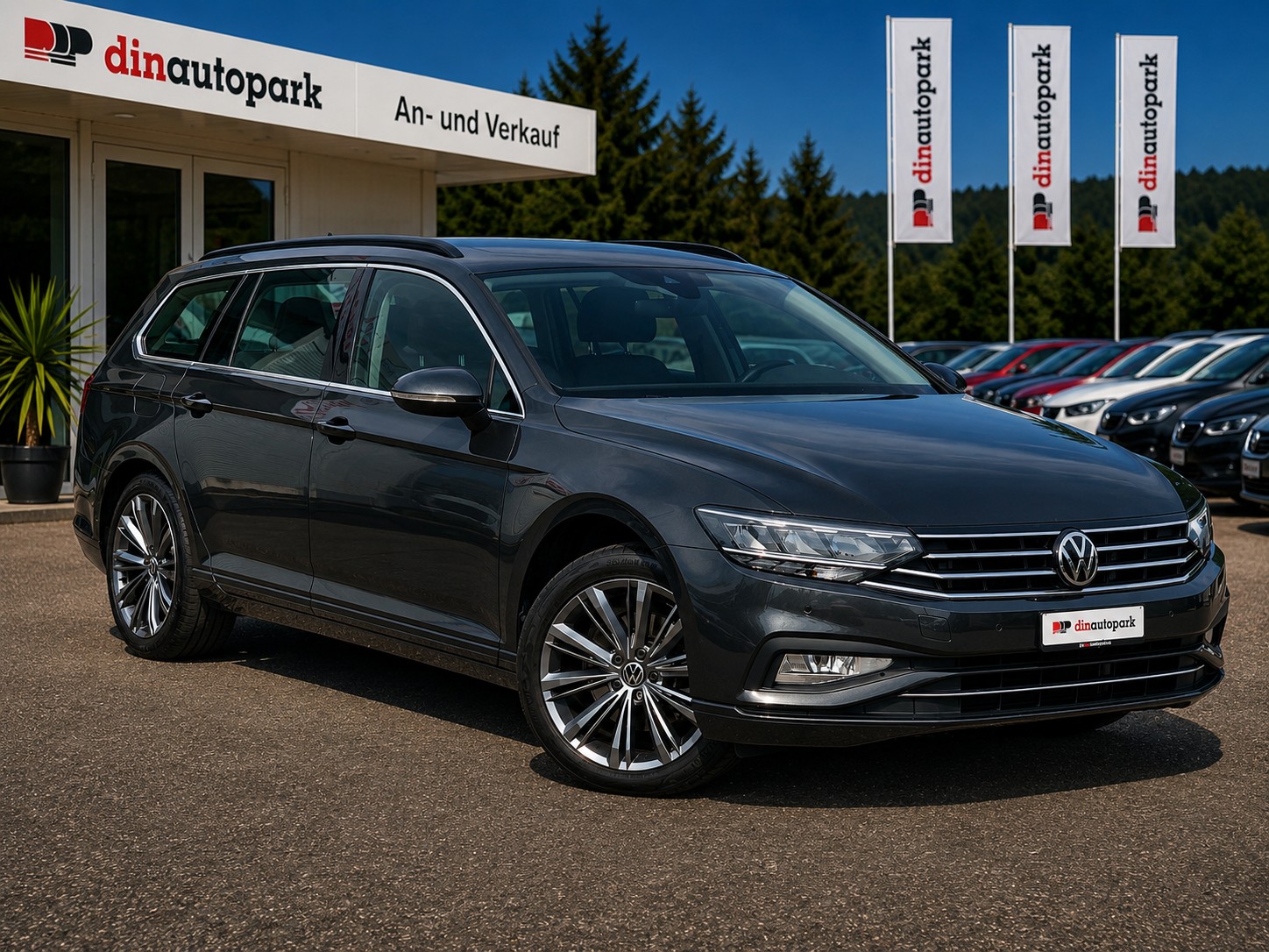 VW Passat 2.0 TDI BMT Business DSG * CH-Fahrzeug * inkl. 1 Jahr Garantie *-image-2