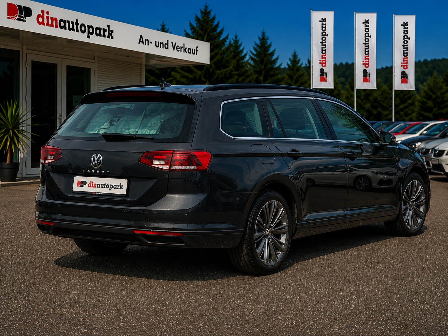 VW Passat 2.0 TDI BMT Business DSG * CH-Fahrzeug * inkl. 1 Jahr Garantie *-image-4