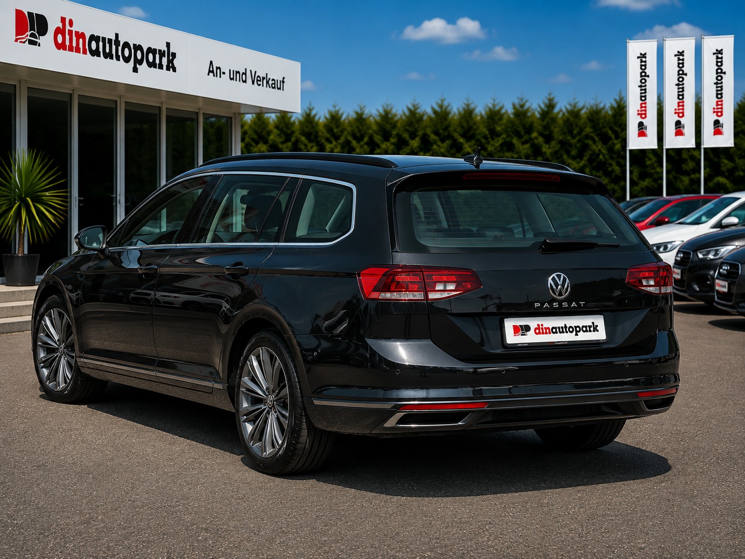 VW Passat 2.0 TDI BMT Business DSG * CH-Fahrzeug * inkl. 1 Jahr Garantie *-showroom-element-3