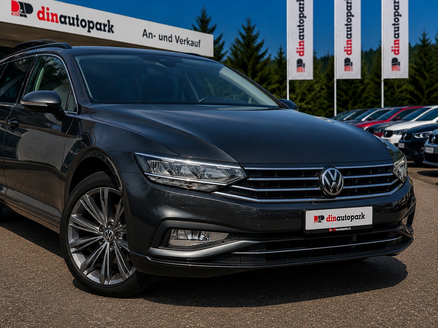 VW Passat 2.0 TDI BMT Business DSG * CH-Fahrzeug * inkl. 1 Jahr Garantie *-image-3