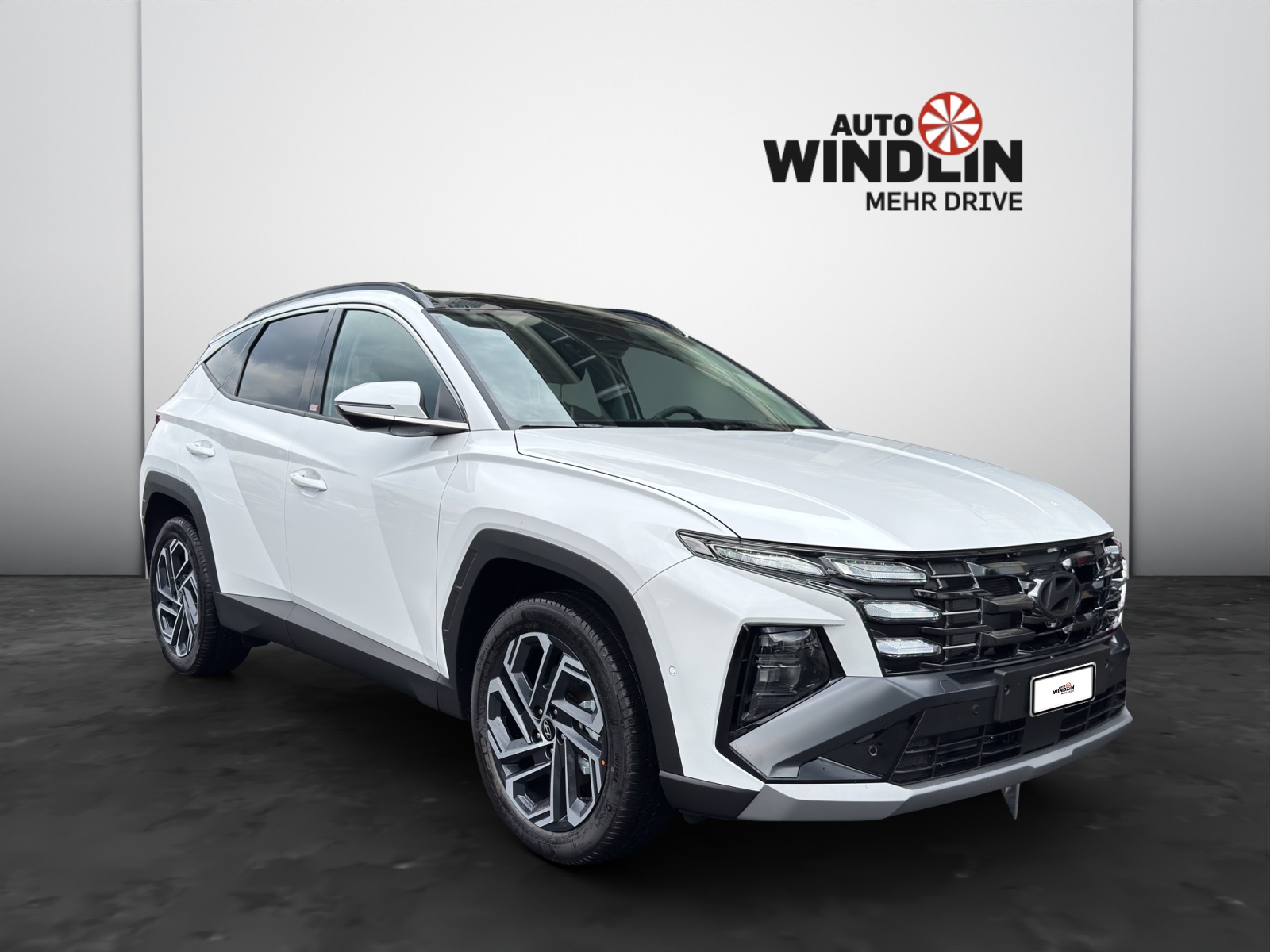 HYUNDAI Tucson 1.6 T-GDi HEV Vertex Swiss Edition 4WD MY27