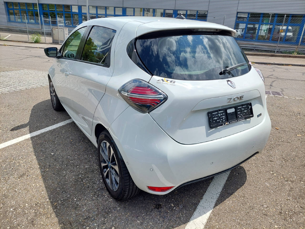 RENAULT Zoe R135 Intens (Batteriemiete)-image-2
