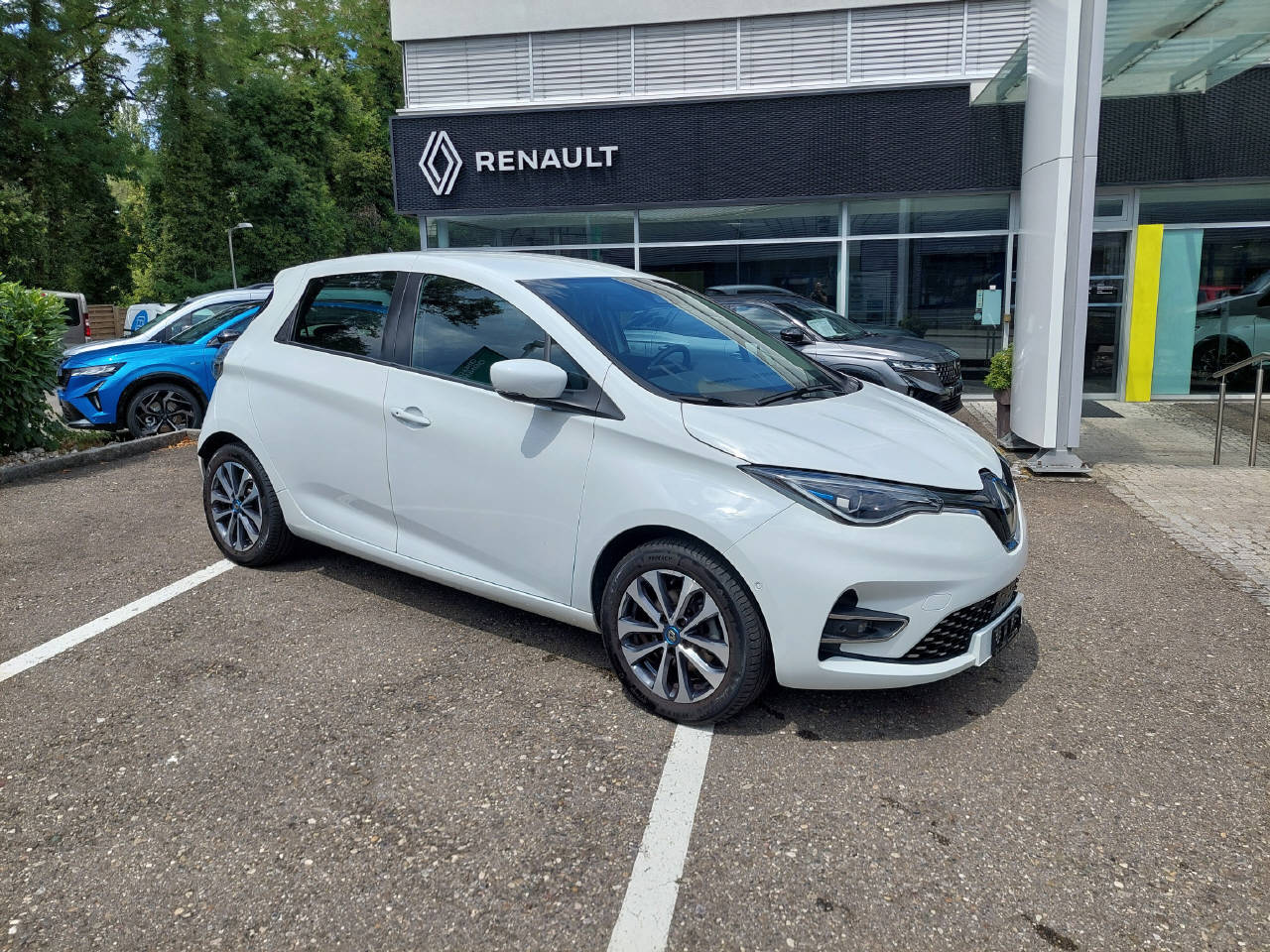 RENAULT Zoe R135 Intens (Batteriemiete)