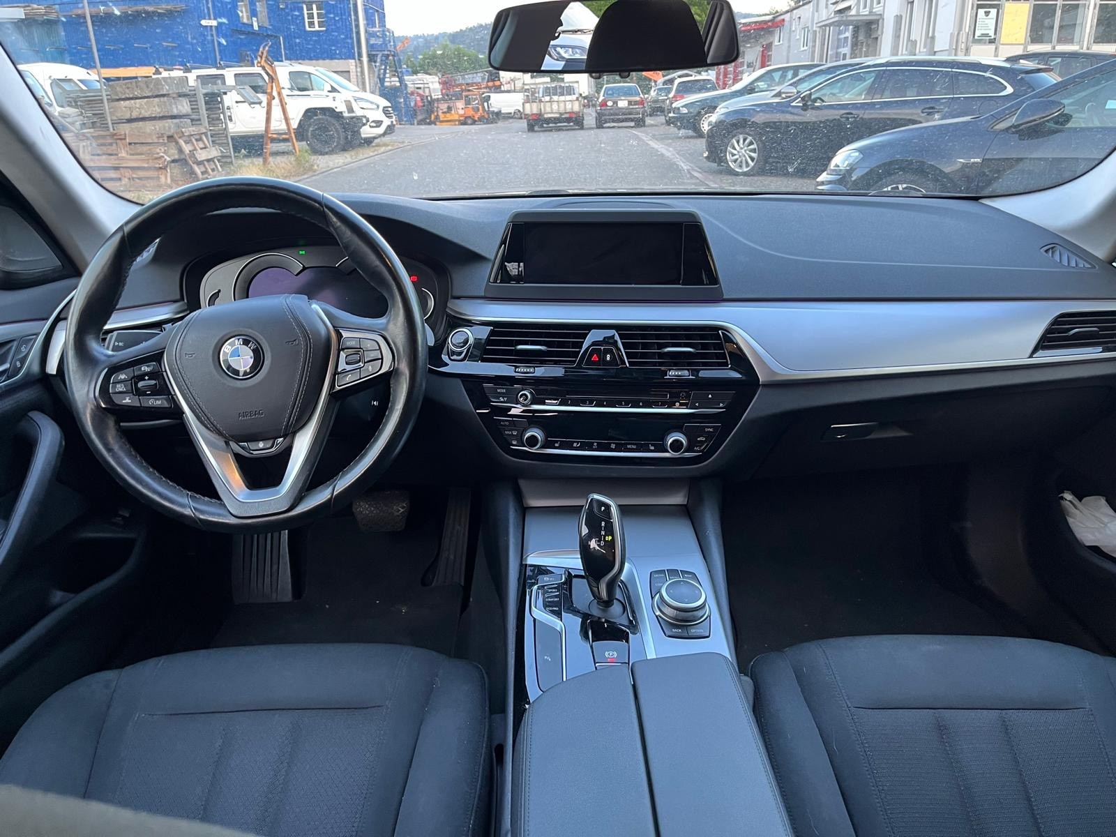 BMW 520d Touring Steptronic-image-8