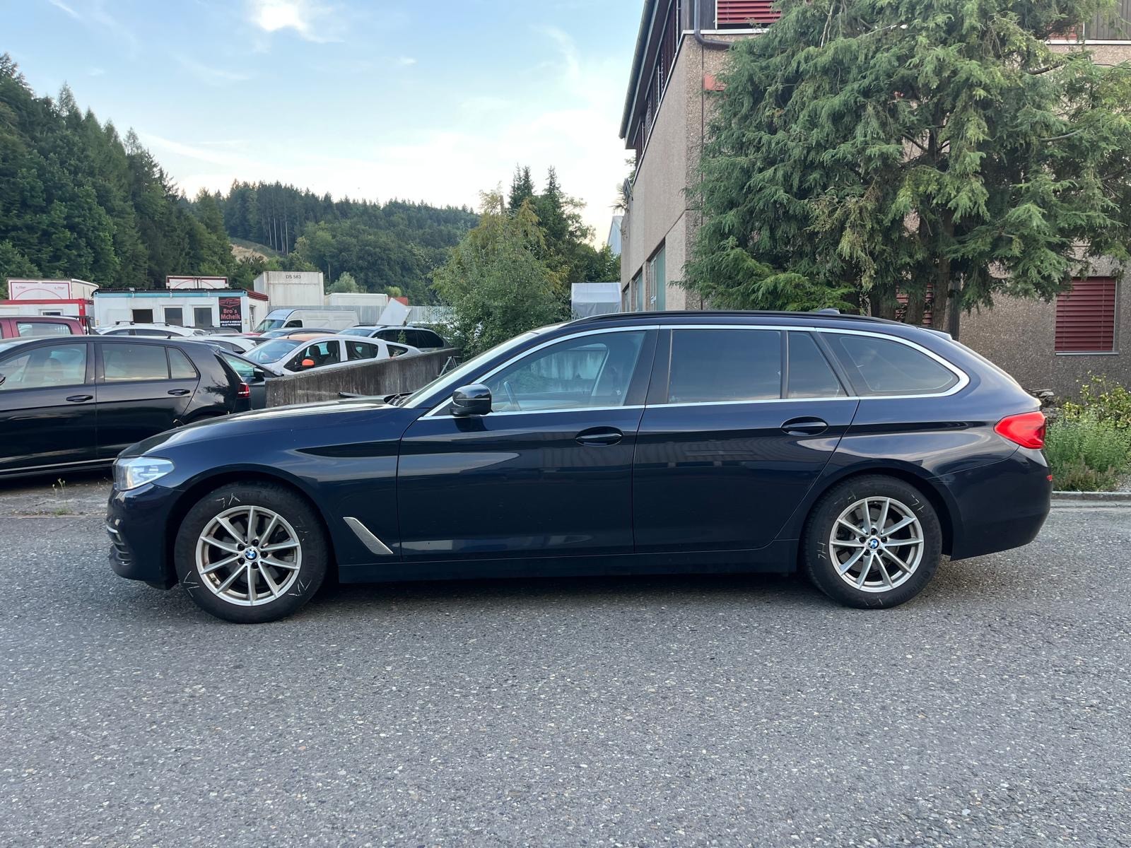BMW 520d Touring Steptronic-image-3