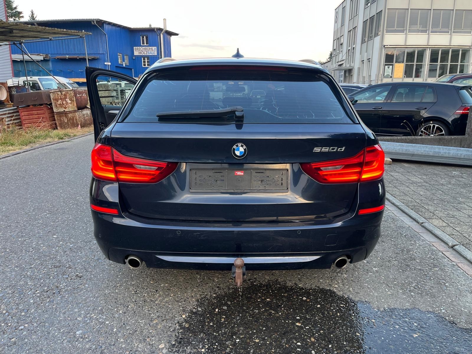 BMW 520d Touring Steptronic-image-6