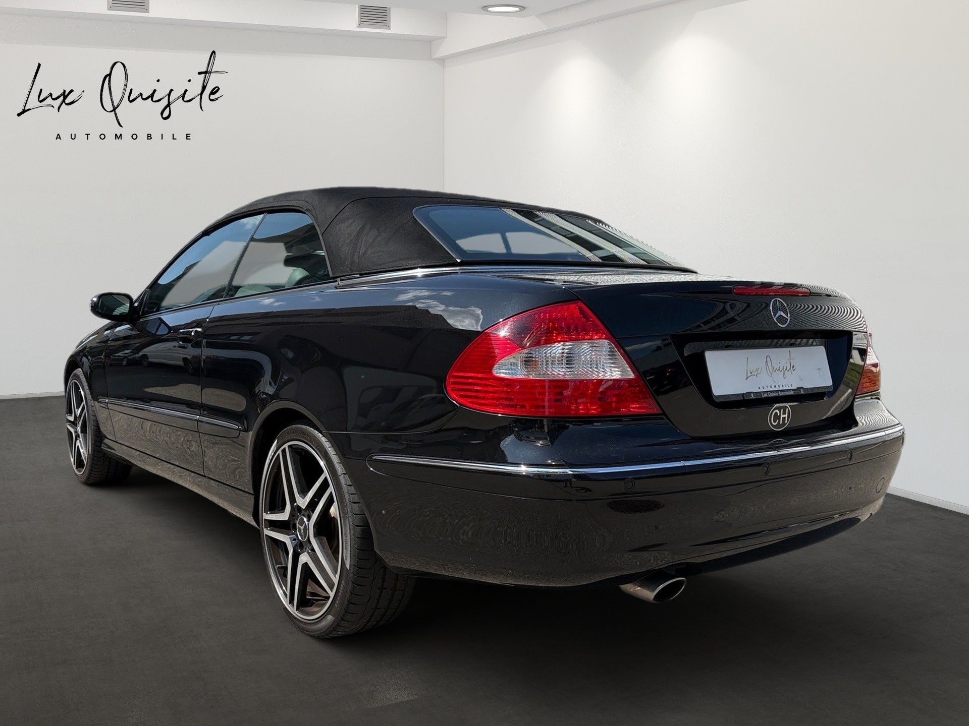 MERCEDES-BENZ CLK 200 Kompressor Elégance-image-5