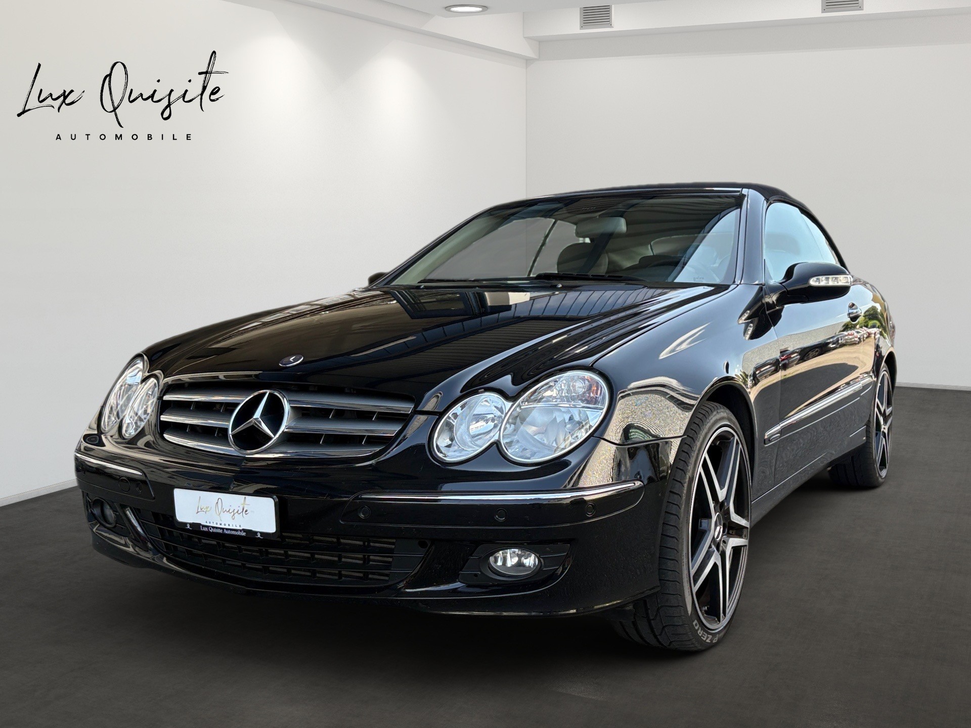 MERCEDES-BENZ CLK 200 Kompressor Elégance-image-0