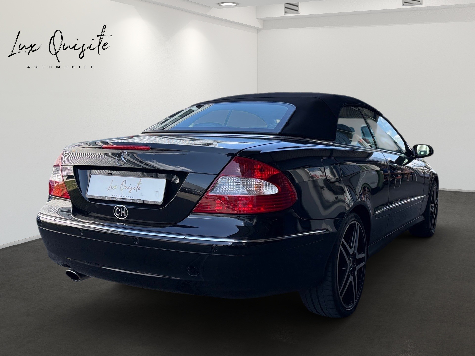 MERCEDES-BENZ CLK 200 Kompressor Elégance-image-3
