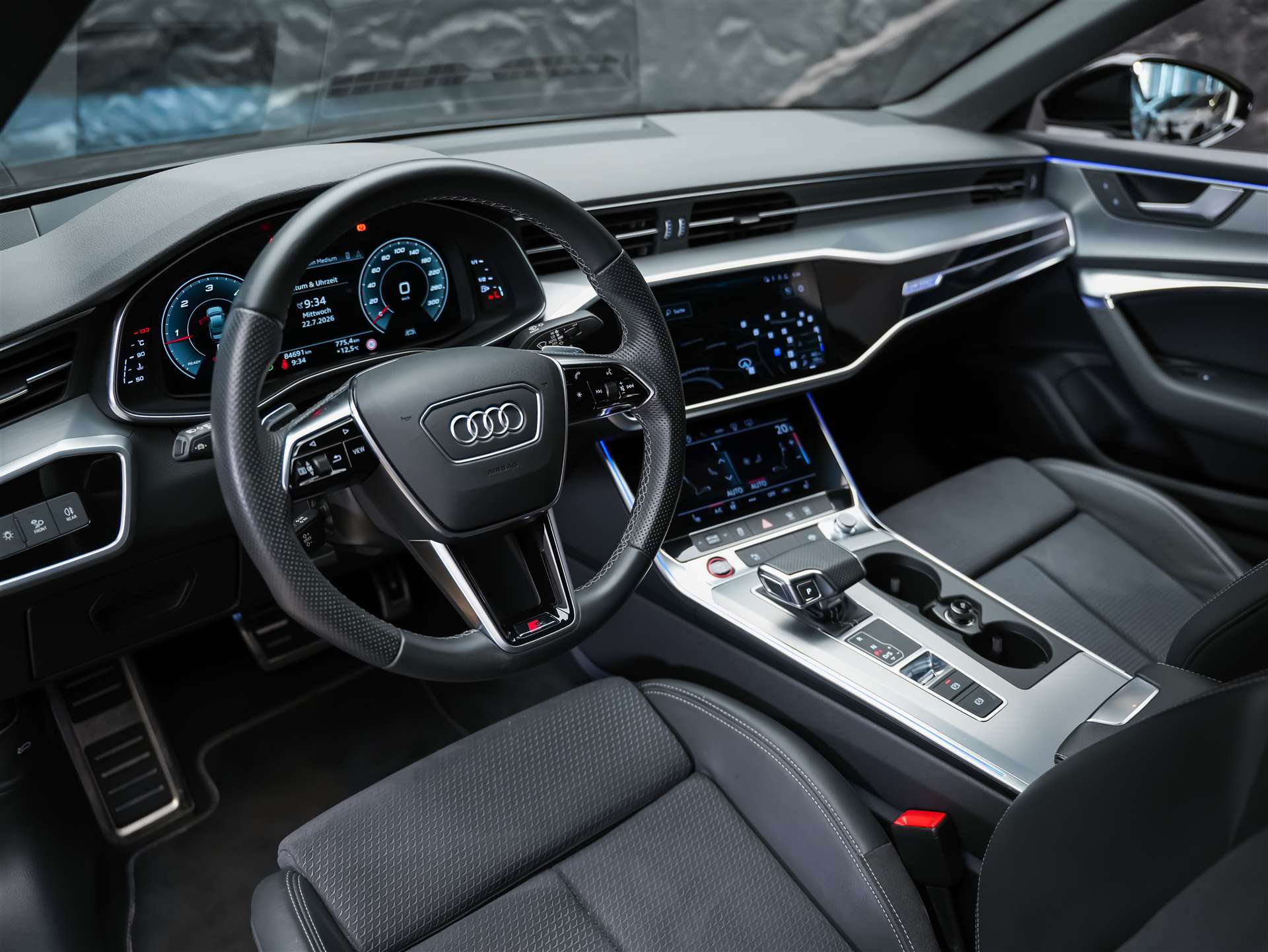 AUDI S6 Limousine 3.0 TDI quattro tiptronic *Head Up*Matrix LED Scheinwerfer*Bang&Olufsen*-image-7