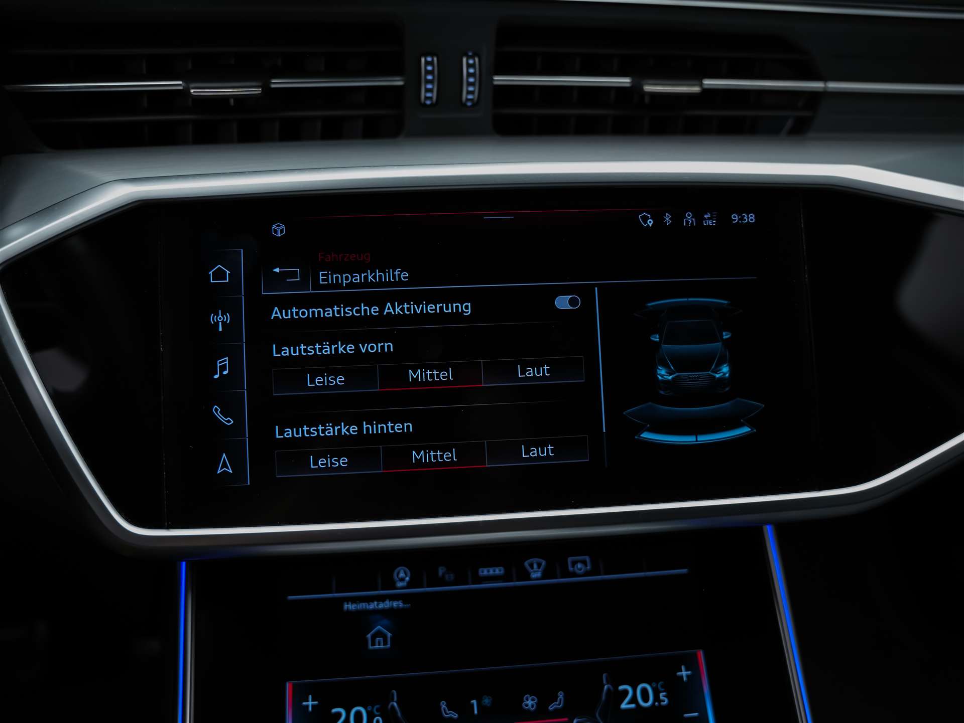 AUDI S6 Limousine 3.0 TDI quattro tiptronic *Head Up*Matrix LED Scheinwerfer*Bang&Olufsen*-image-43