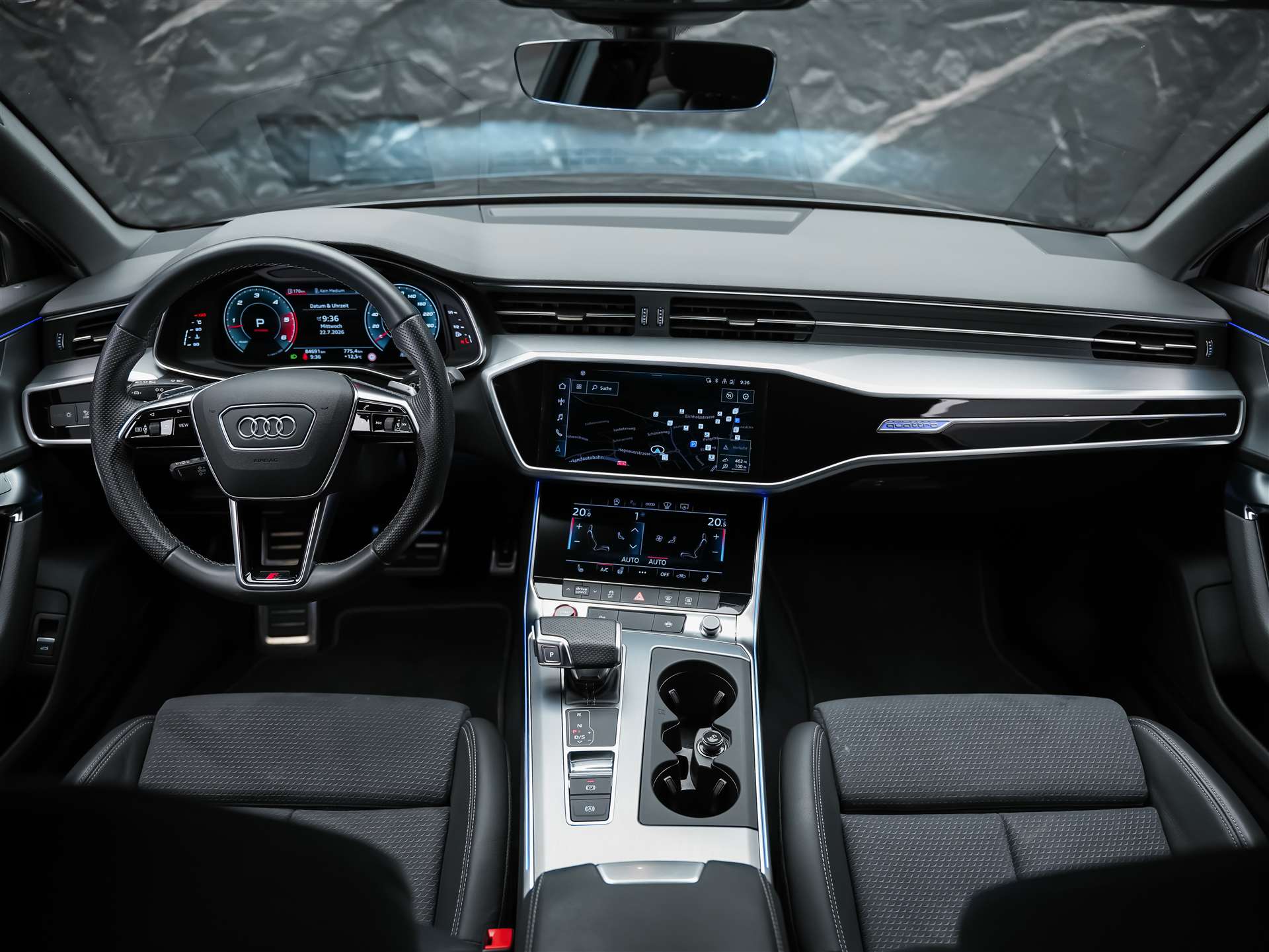 AUDI S6 Limousine 3.0 TDI quattro tiptronic *Head Up*Matrix LED Scheinwerfer*Bang&Olufsen*-image-19