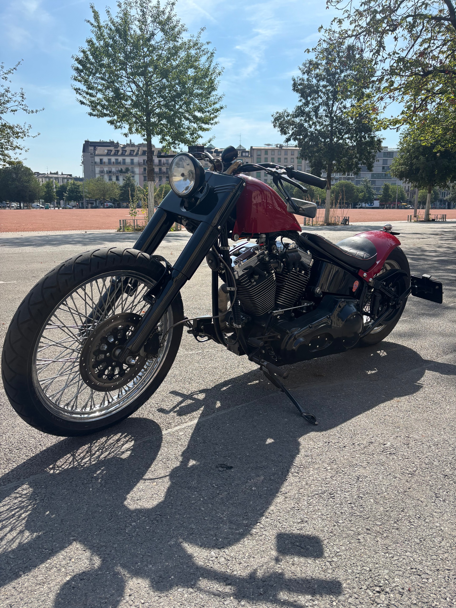 HARLEY-DAVIDSON AMS CHOPPER-STYLE-image-6