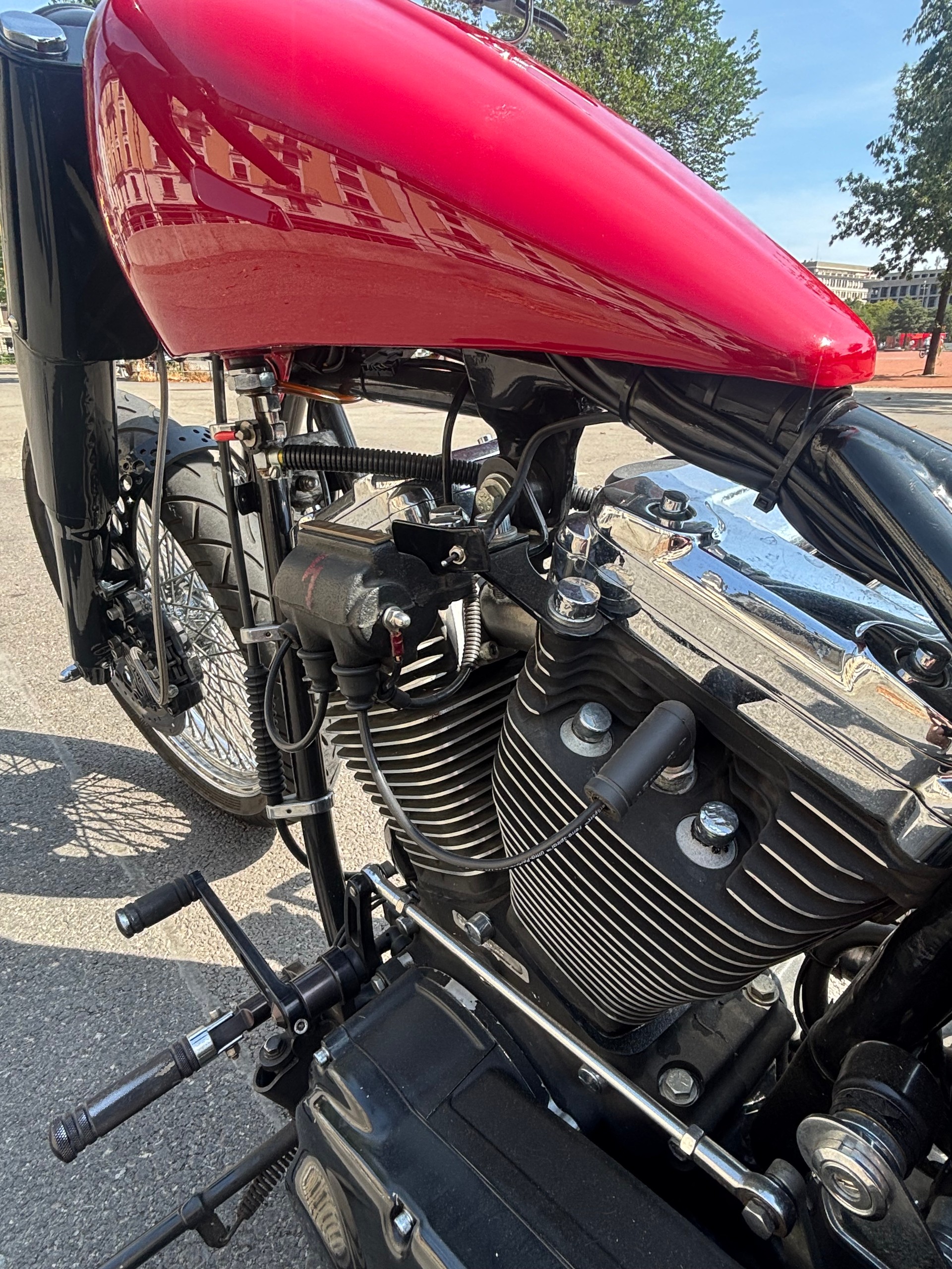 HARLEY-DAVIDSON AMS CHOPPER-STYLE-image-3