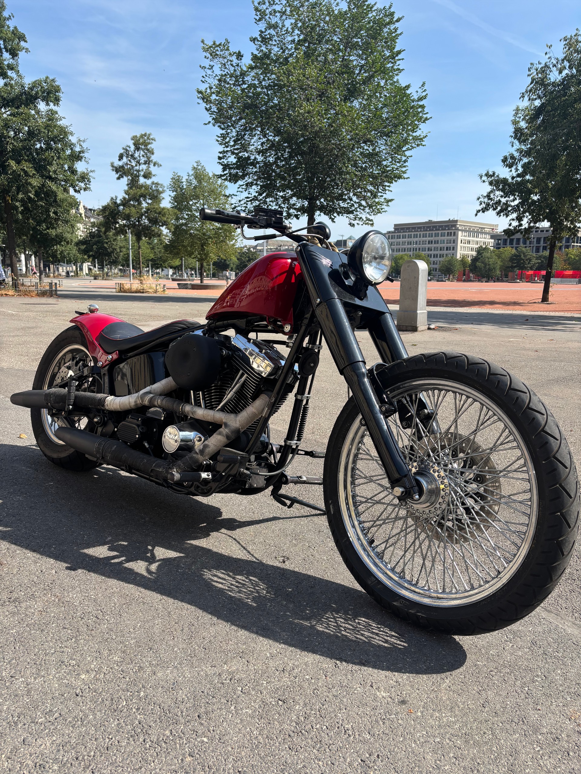 HARLEY-DAVIDSON AMS CHOPPER-STYLE