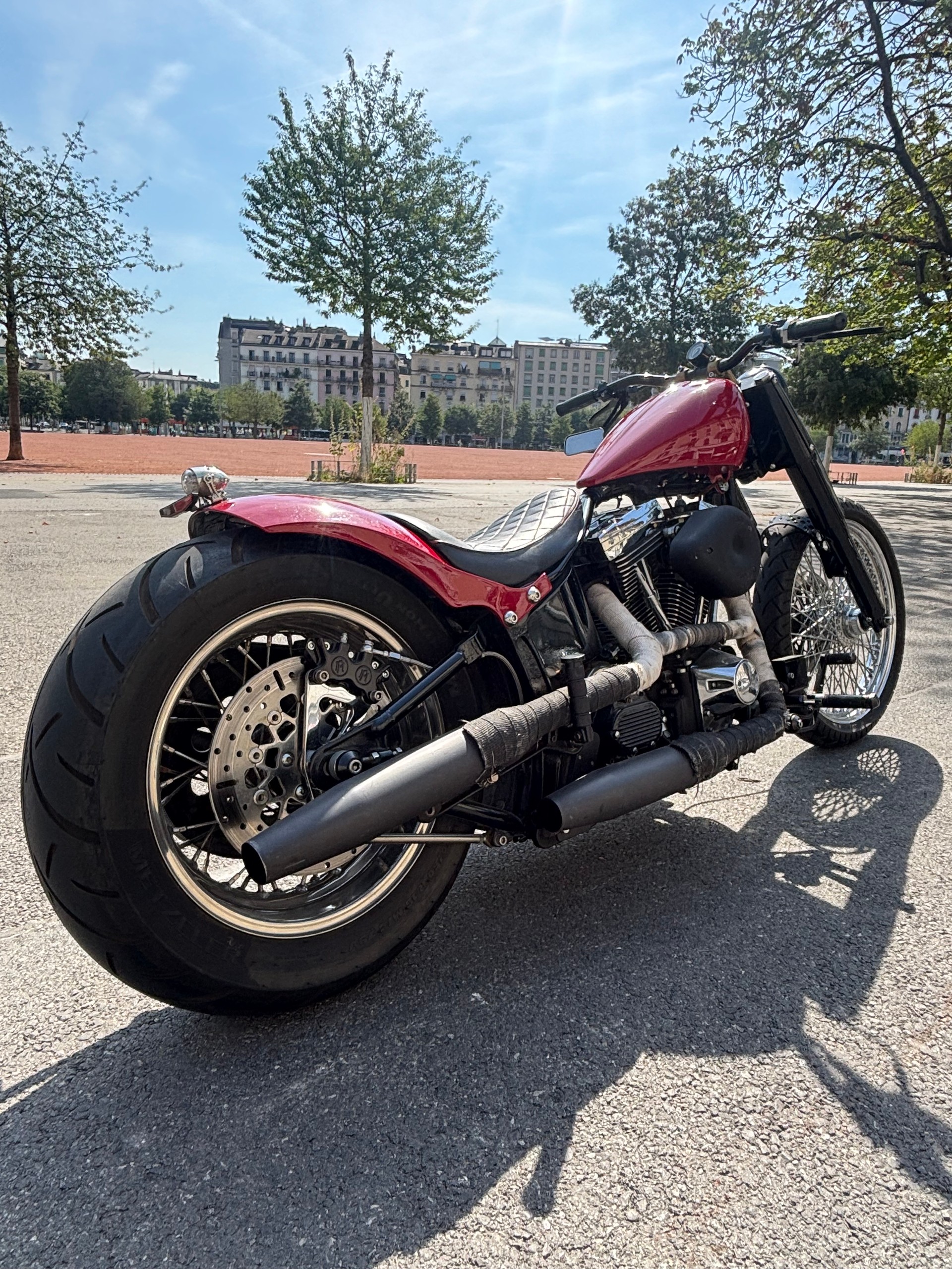HARLEY-DAVIDSON AMS CHOPPER-STYLE-image-1