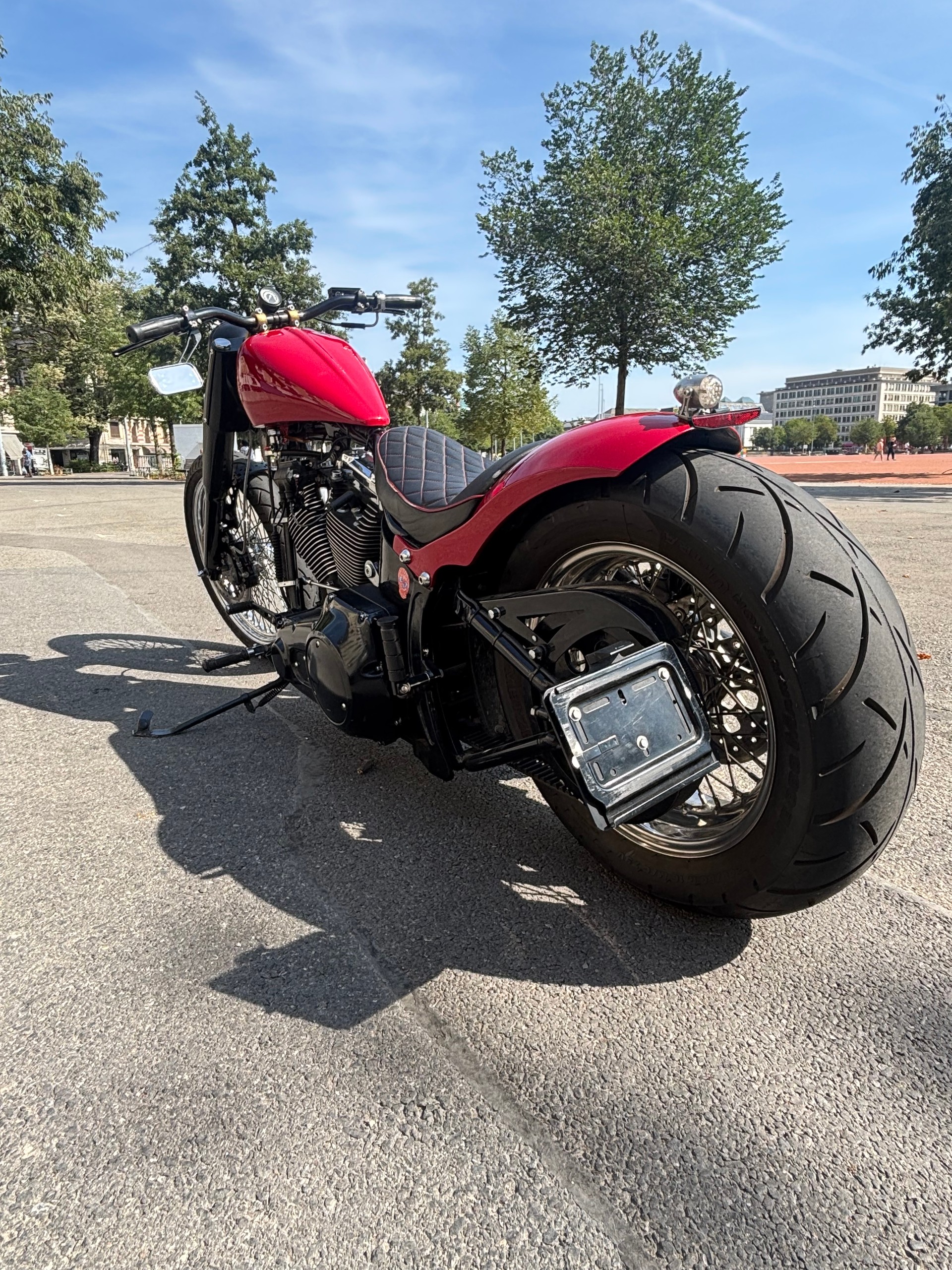 HARLEY-DAVIDSON AMS CHOPPER-STYLE-image-2