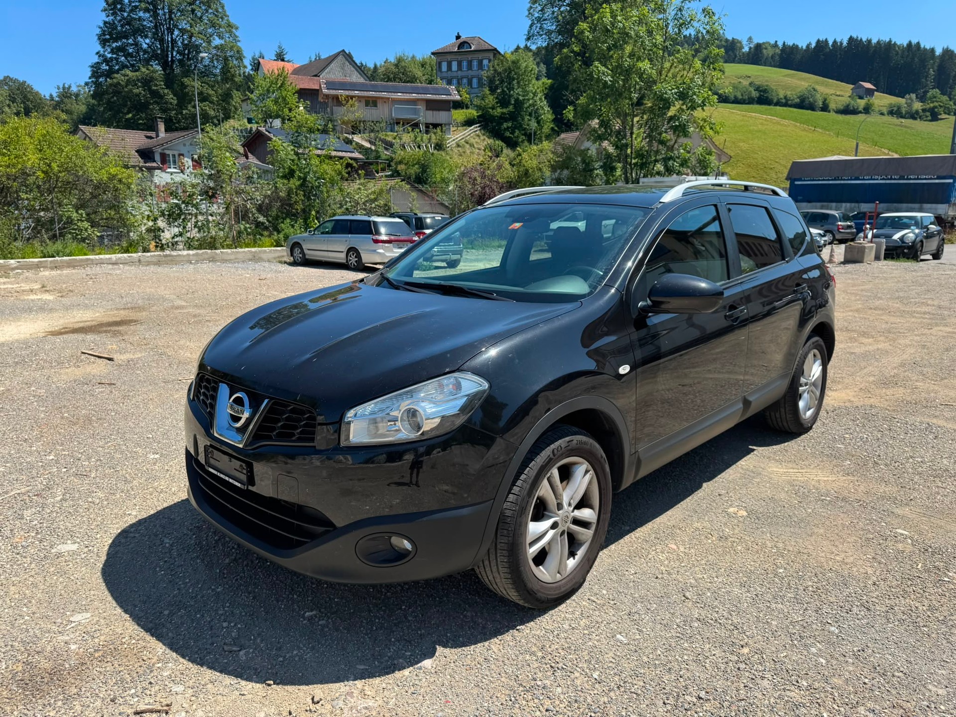 NISSAN Qashqai +2 2.0 4WD tekna-image-1