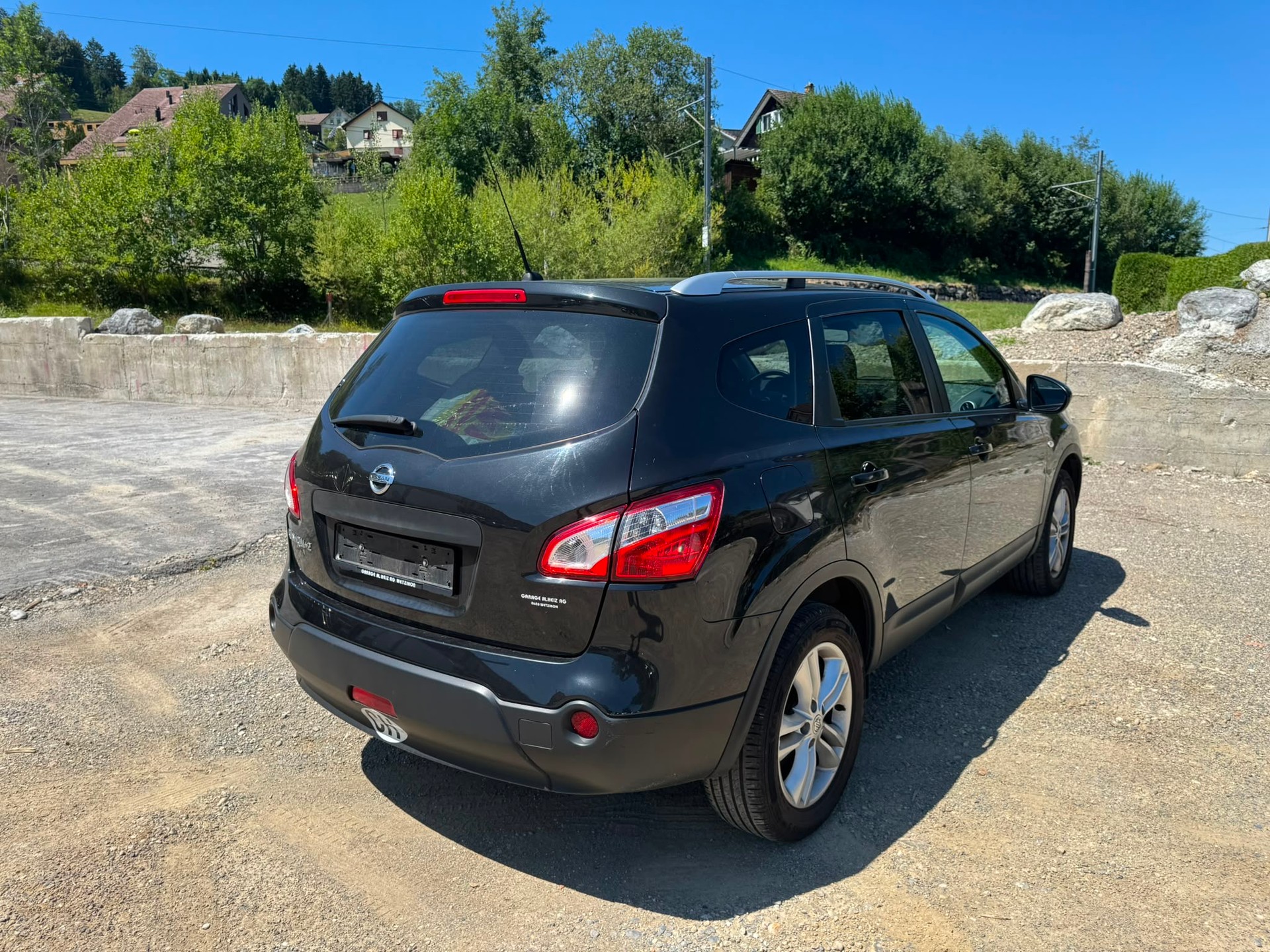 NISSAN Qashqai +2 2.0 4WD tekna-image-2