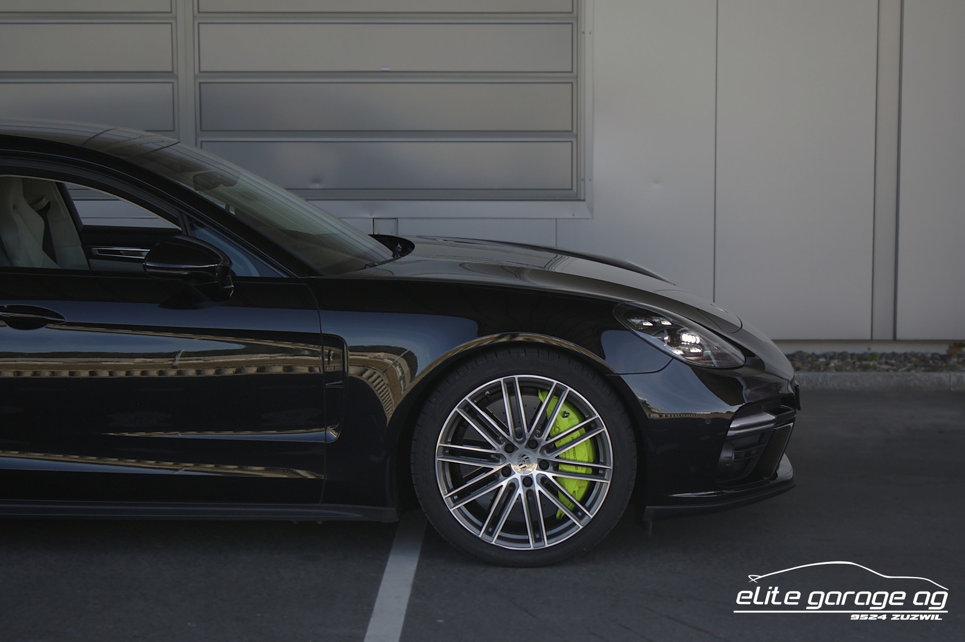 PORSCHE Panamera Turbo S E-Hybrid Sport Turismo PDK-image-9