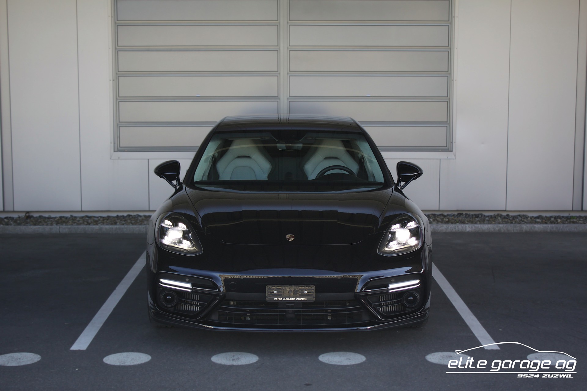 PORSCHE Panamera Turbo S E-Hybrid Sport Turismo PDK-image-7