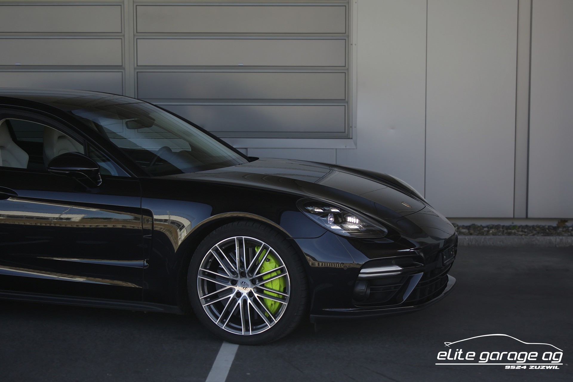 PORSCHE Panamera Turbo S E-Hybrid Sport Turismo PDK-image-8
